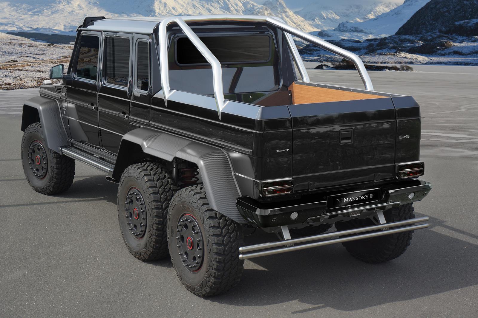 mansory mercedes benz g63 amg 6x6 02