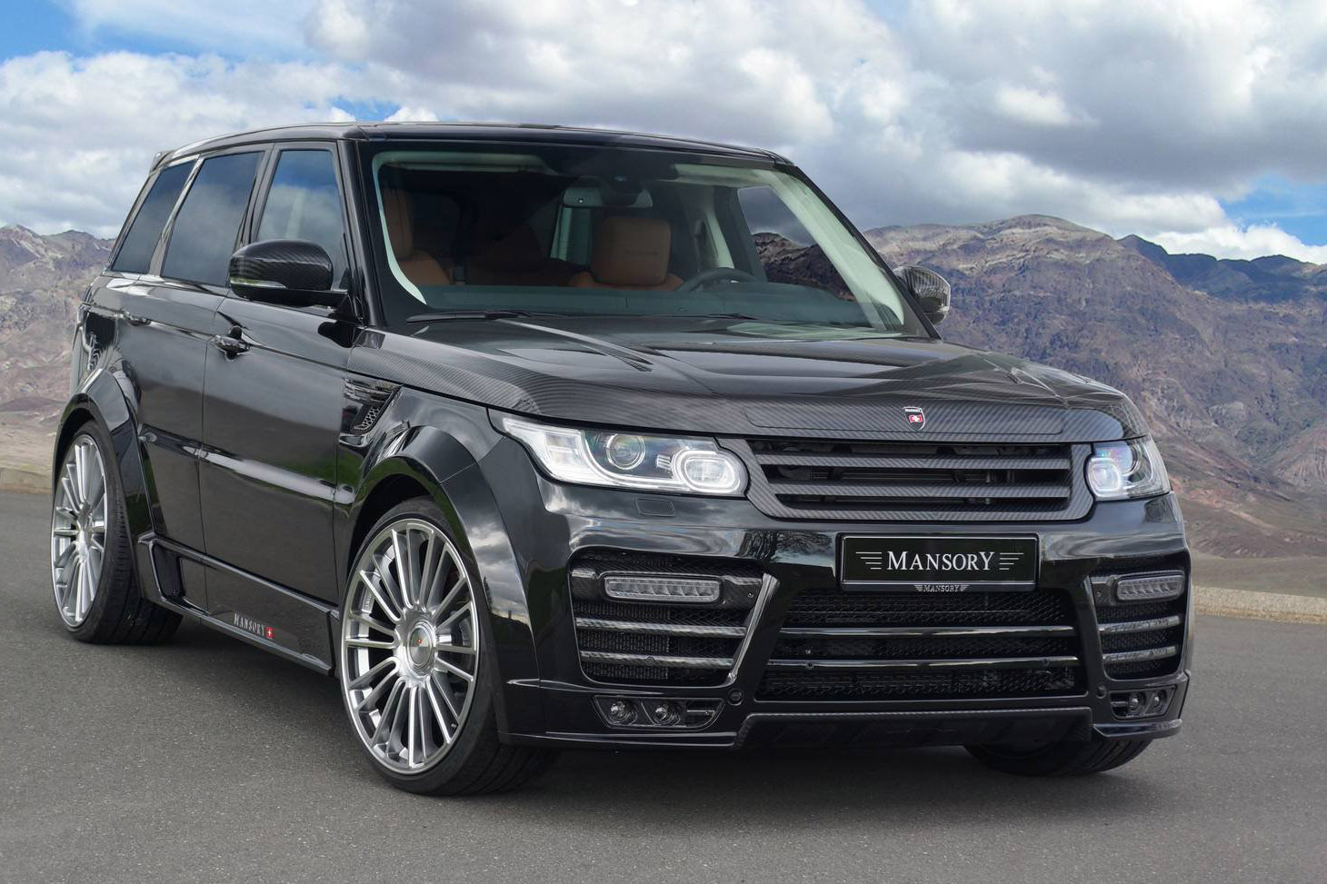 2014 Mansory Range Rover Sport Gets Full Carbon Fiber