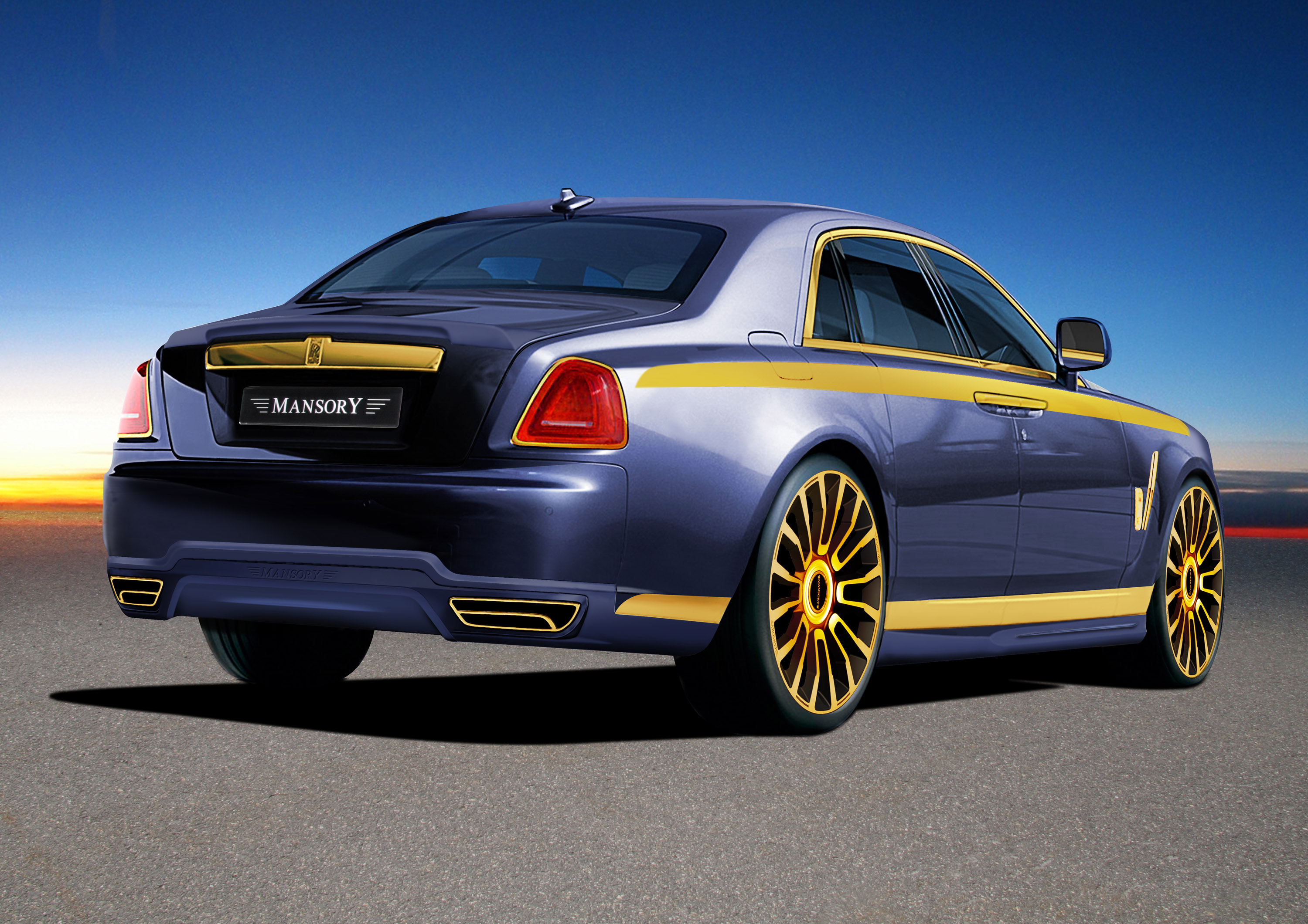 mansory rolls royce ghost