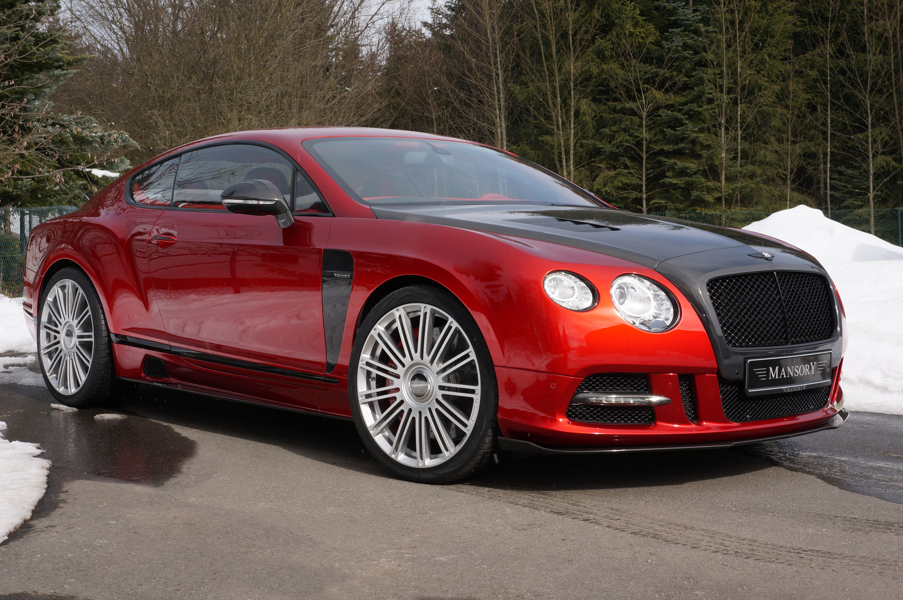 Mansory Sanguis Based On Bentley Continental Gt