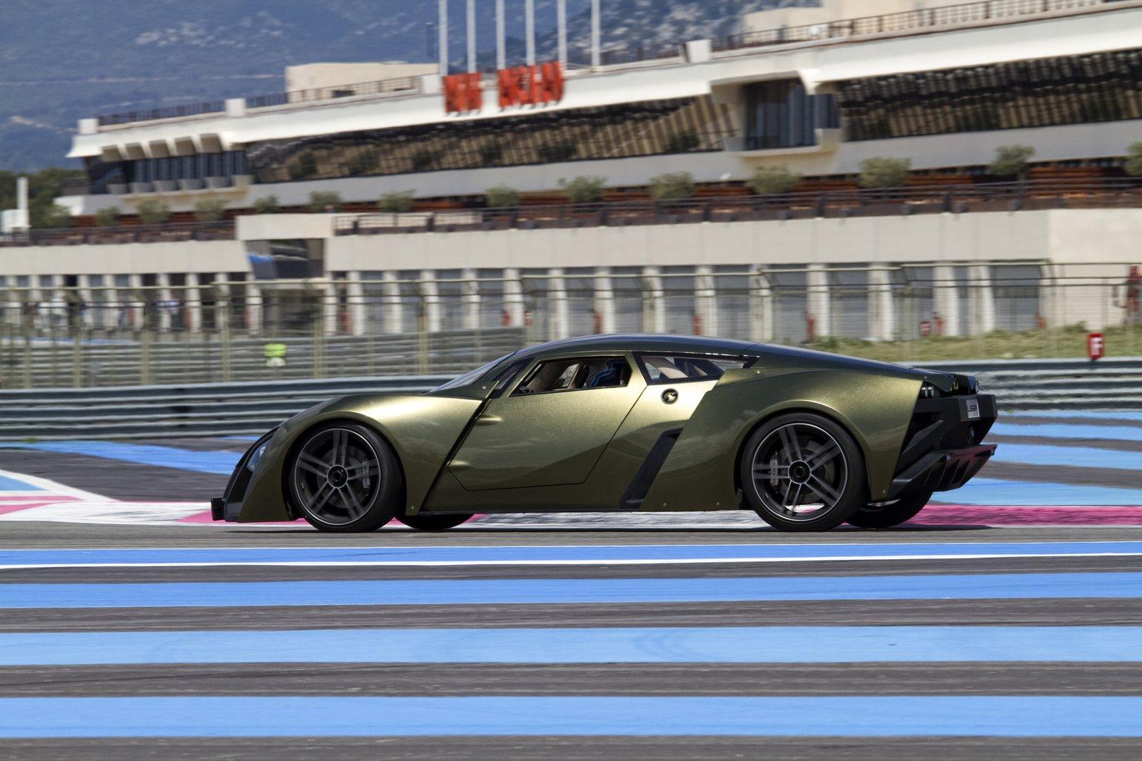 Marussia - A Great car coming from ... Russia