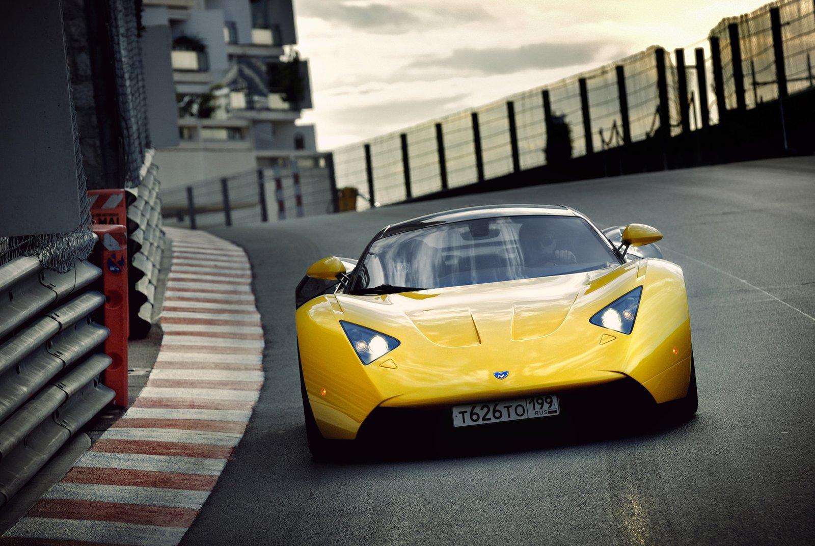 Marussia - A Great car coming from ... Russia