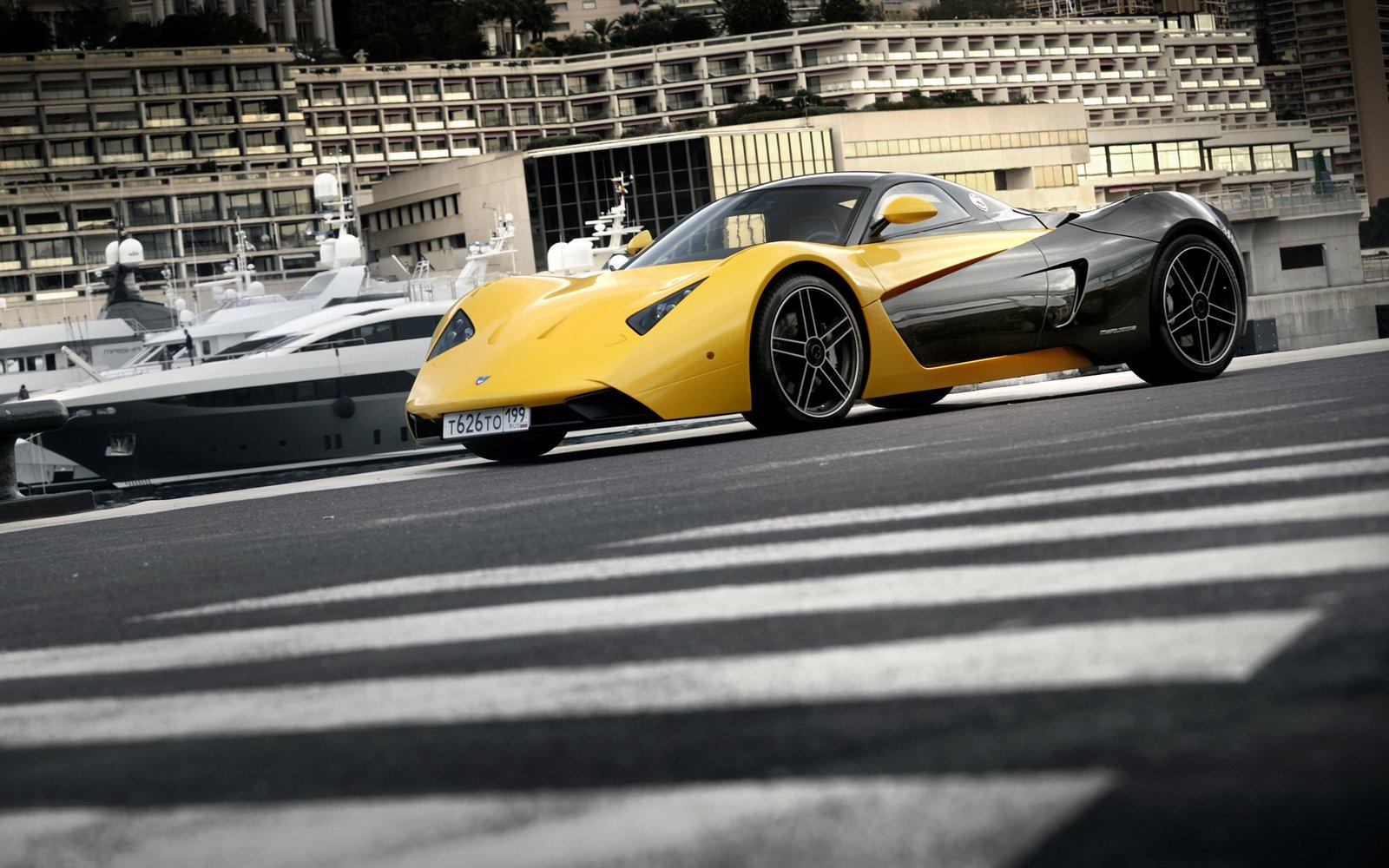 Marussia - A Great car coming from ... Russia