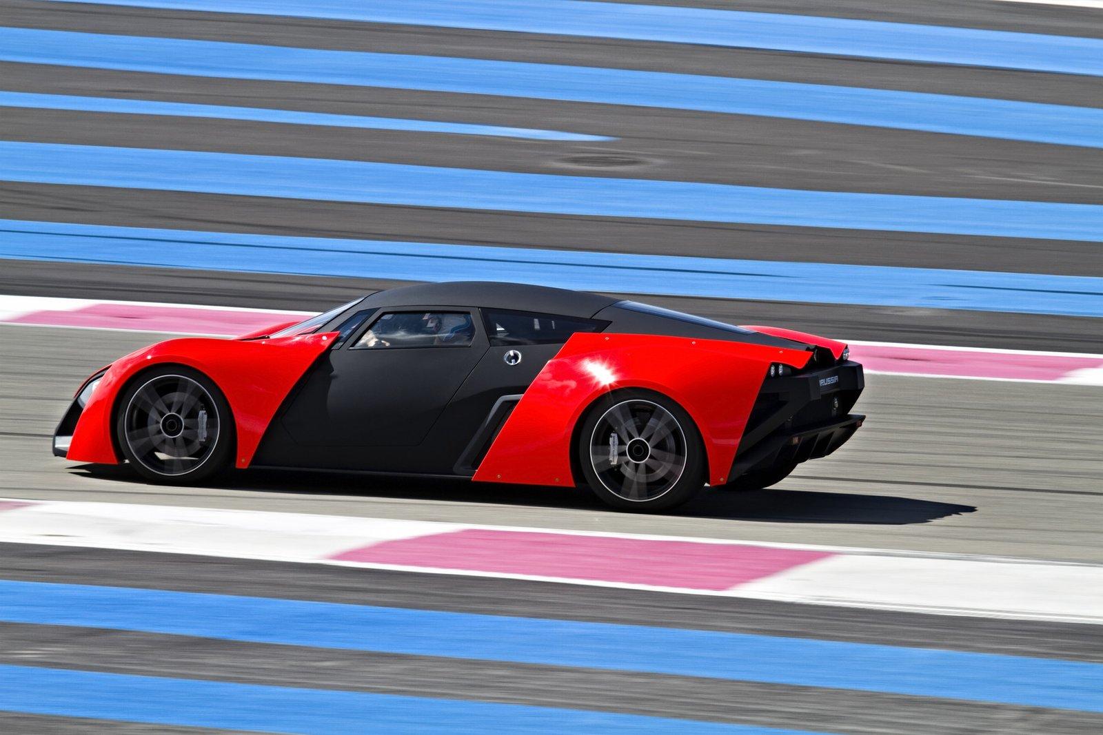Marussia - A Great car coming from ... Russia