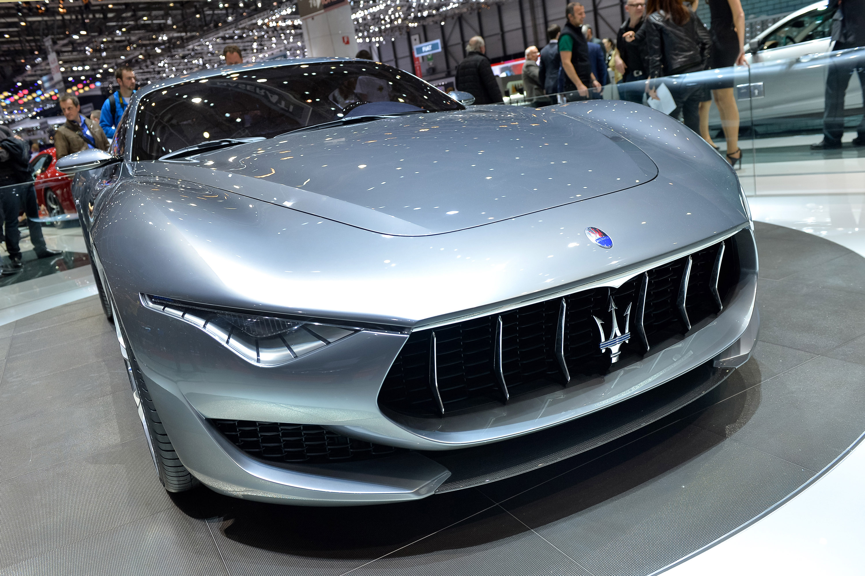 Maserati Alfieri Concept Geneva 2014 - Picture 99195 Maserati Alfieri Concept Geneva 2014 - Picture 99195