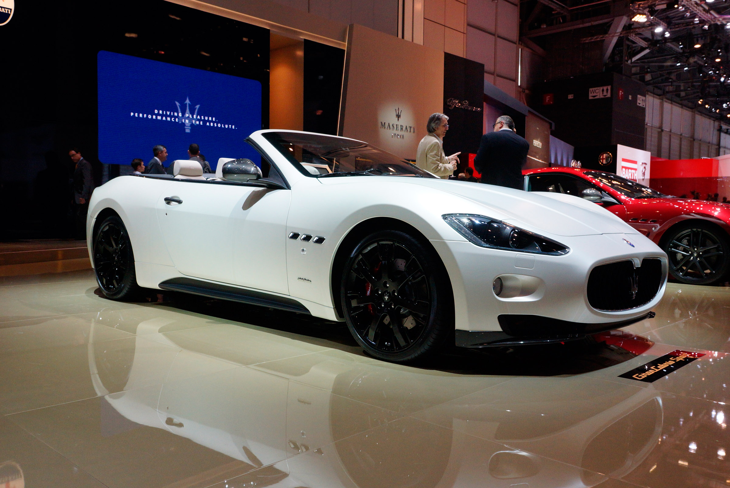 Maserati GranCabrio Sport Geneva 2012 - Picture 66765 Maserati GranCabrio Sport Geneva 2012 - Picture 66765