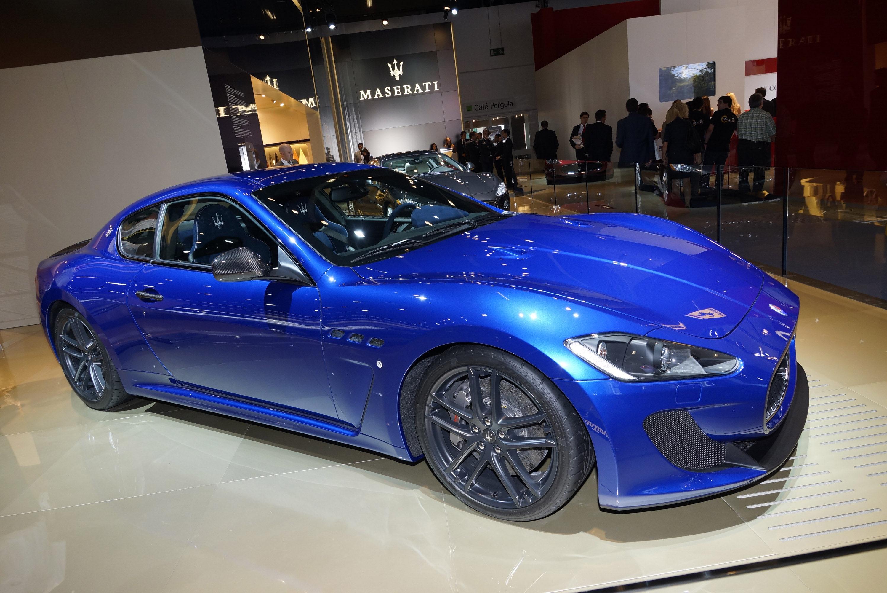 Maserati Granturismo Mc Stradale Frankfurt 2011 Picture