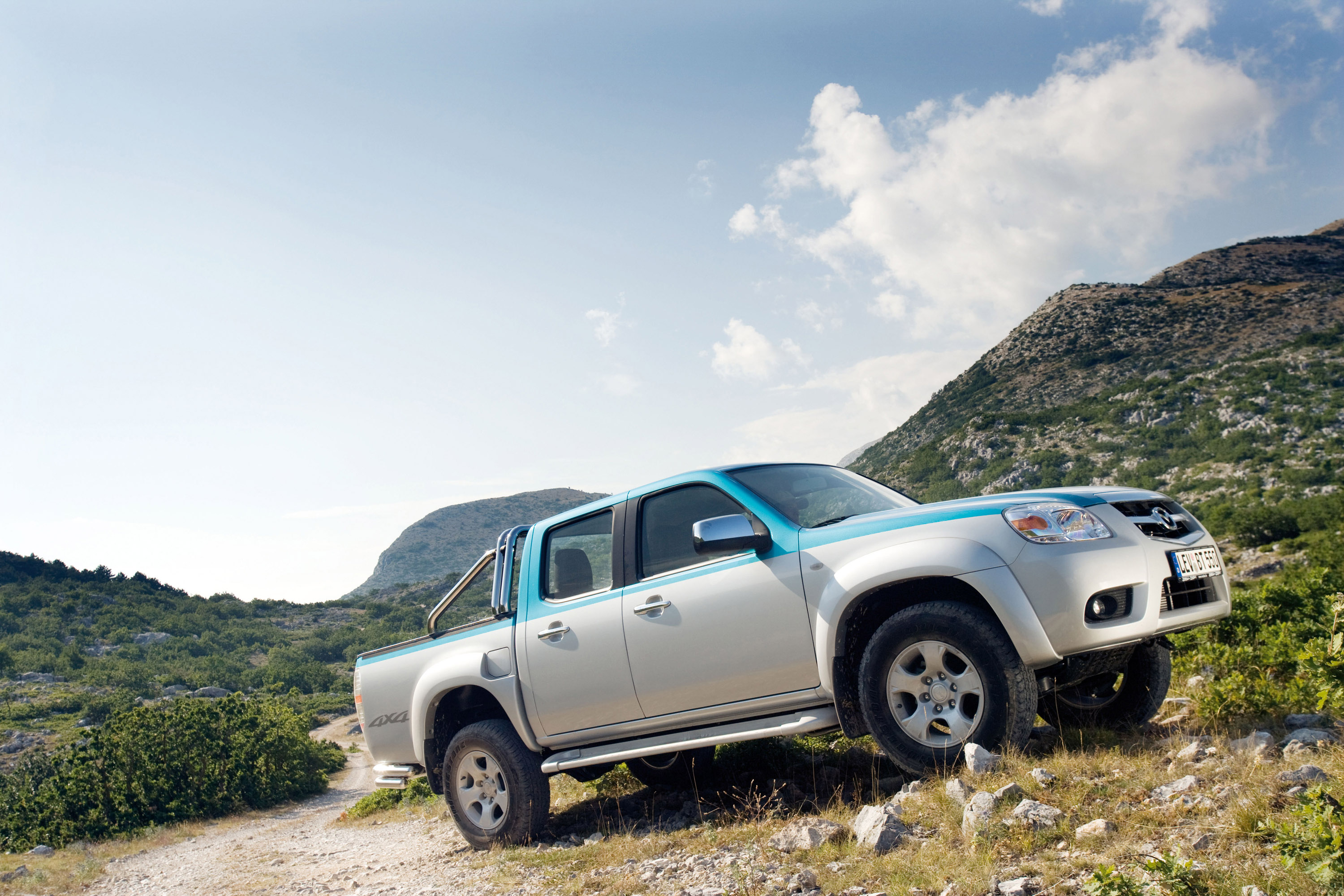 Mazda BT-50 Facelift Mazda BT-50 Facelift