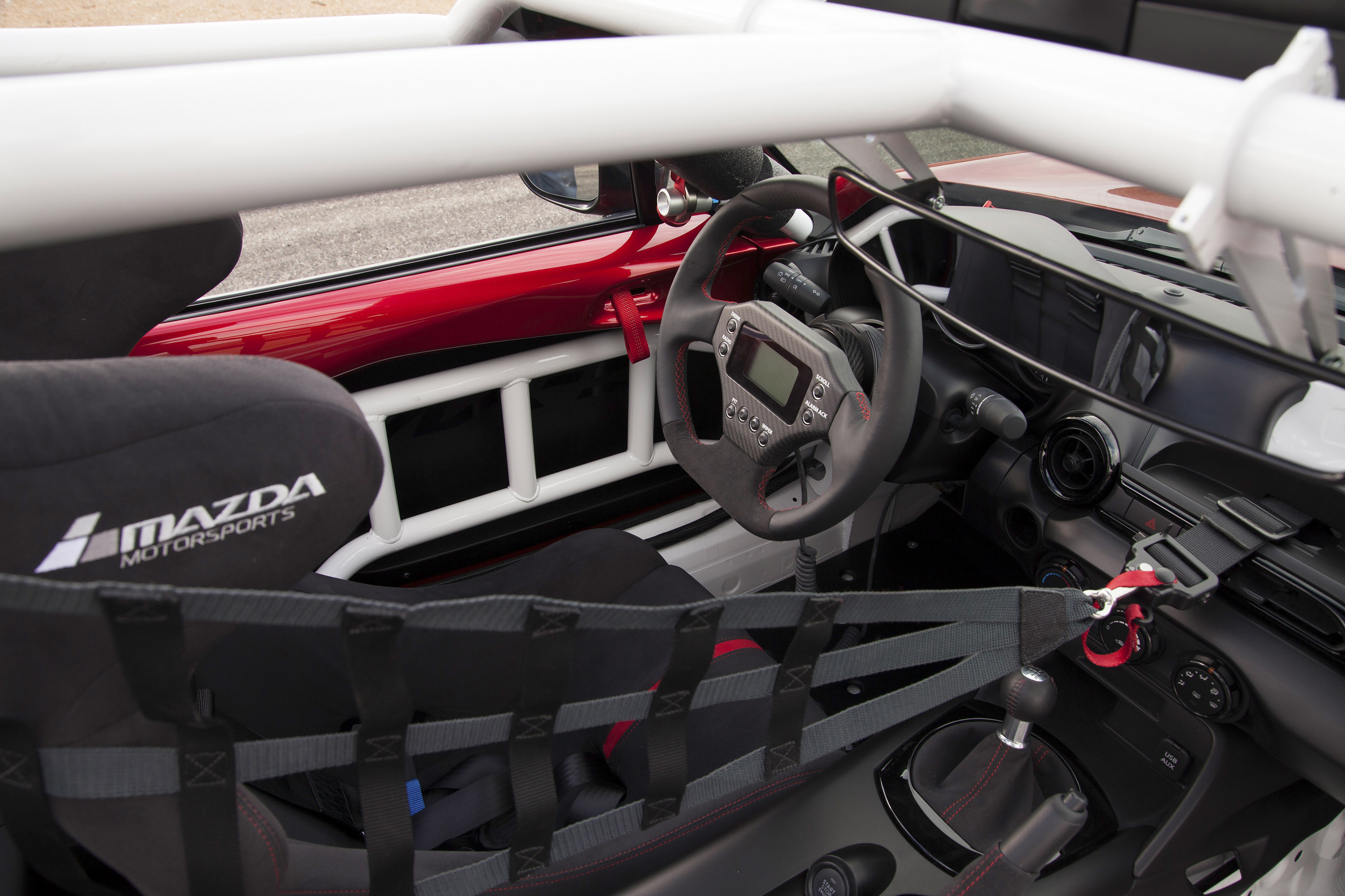 2016 Mazda Global MX 5 Cup Racecar