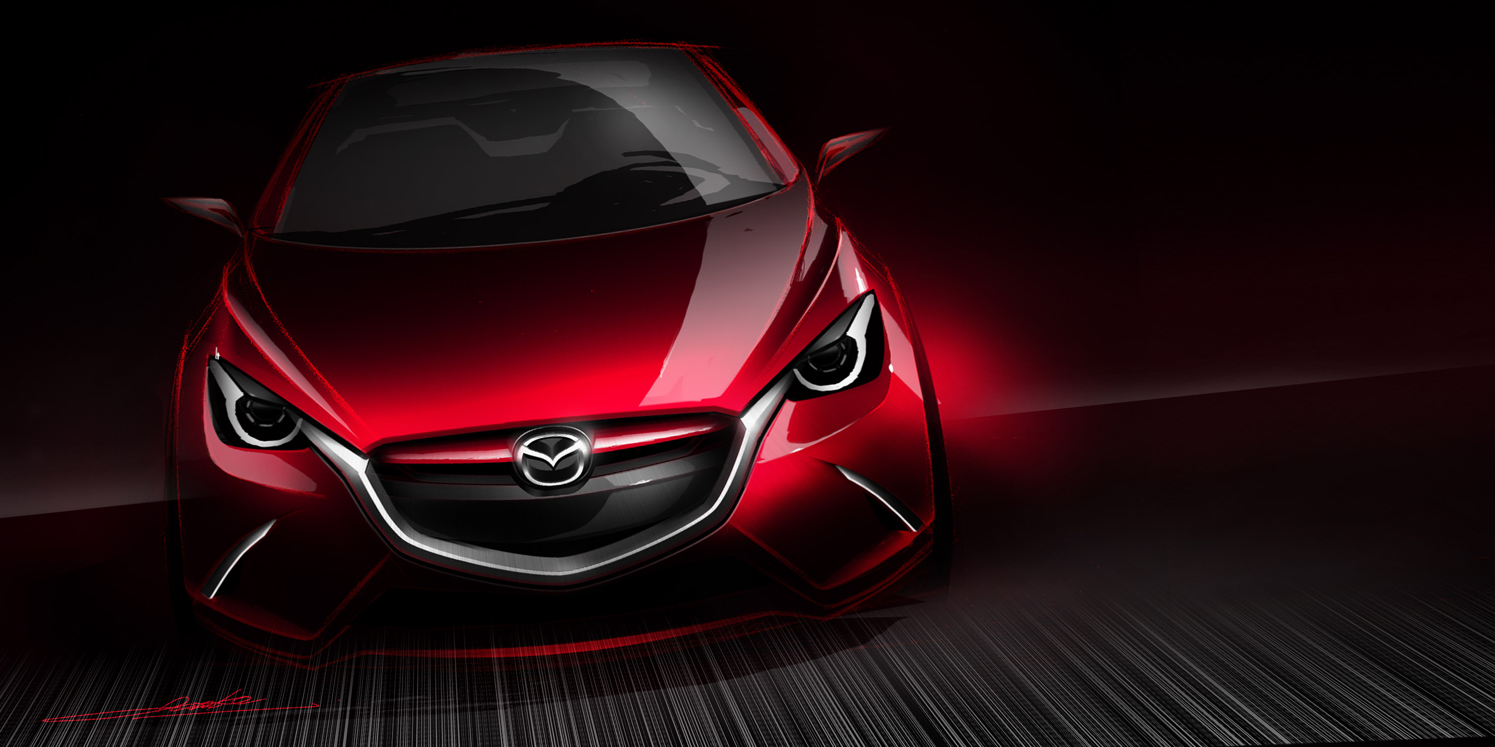 At Last Mazda Hazumi Concept Officially Unveiled