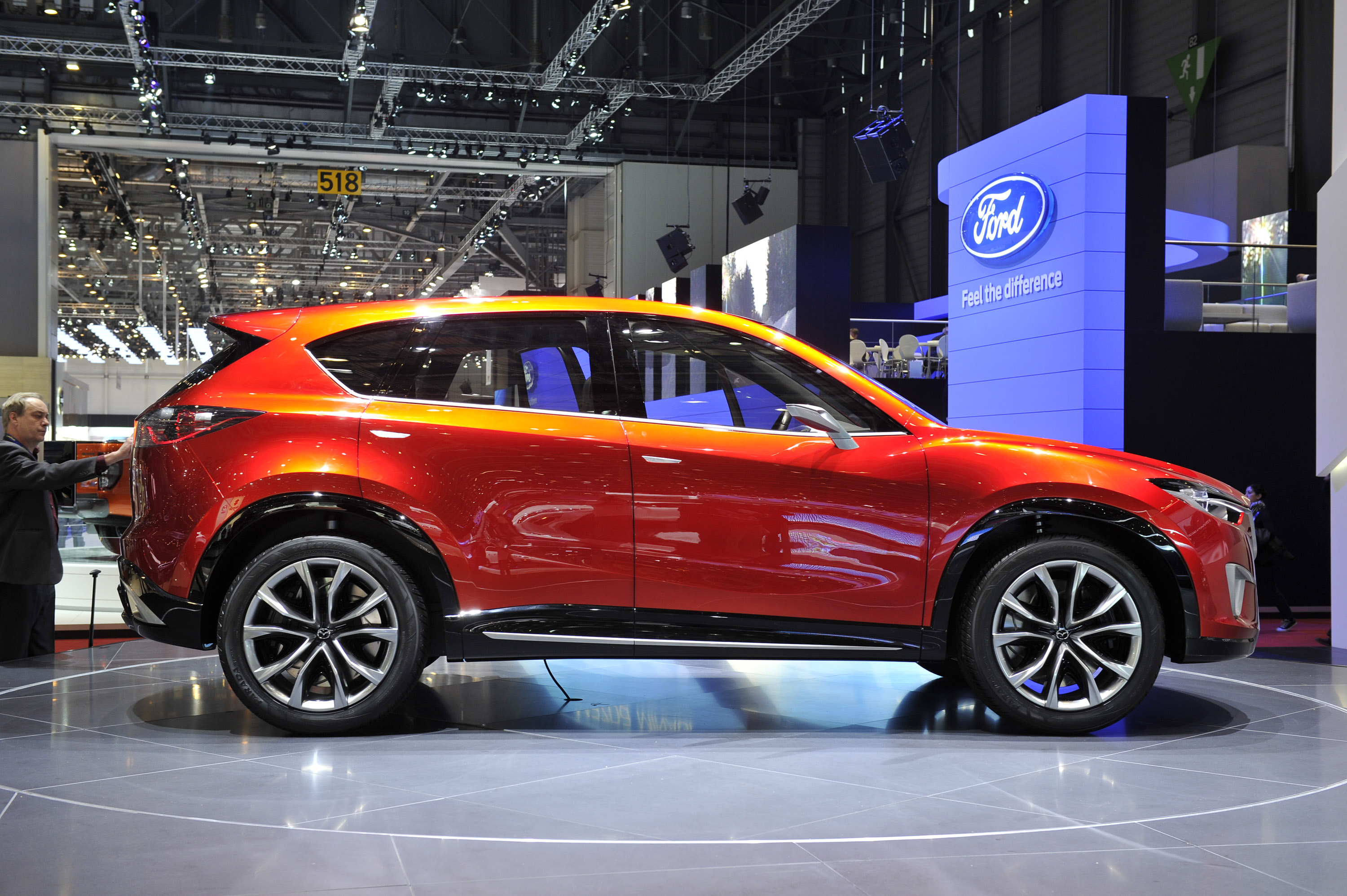 Mazda MINAGI Concept Mazda MINAGI Concept