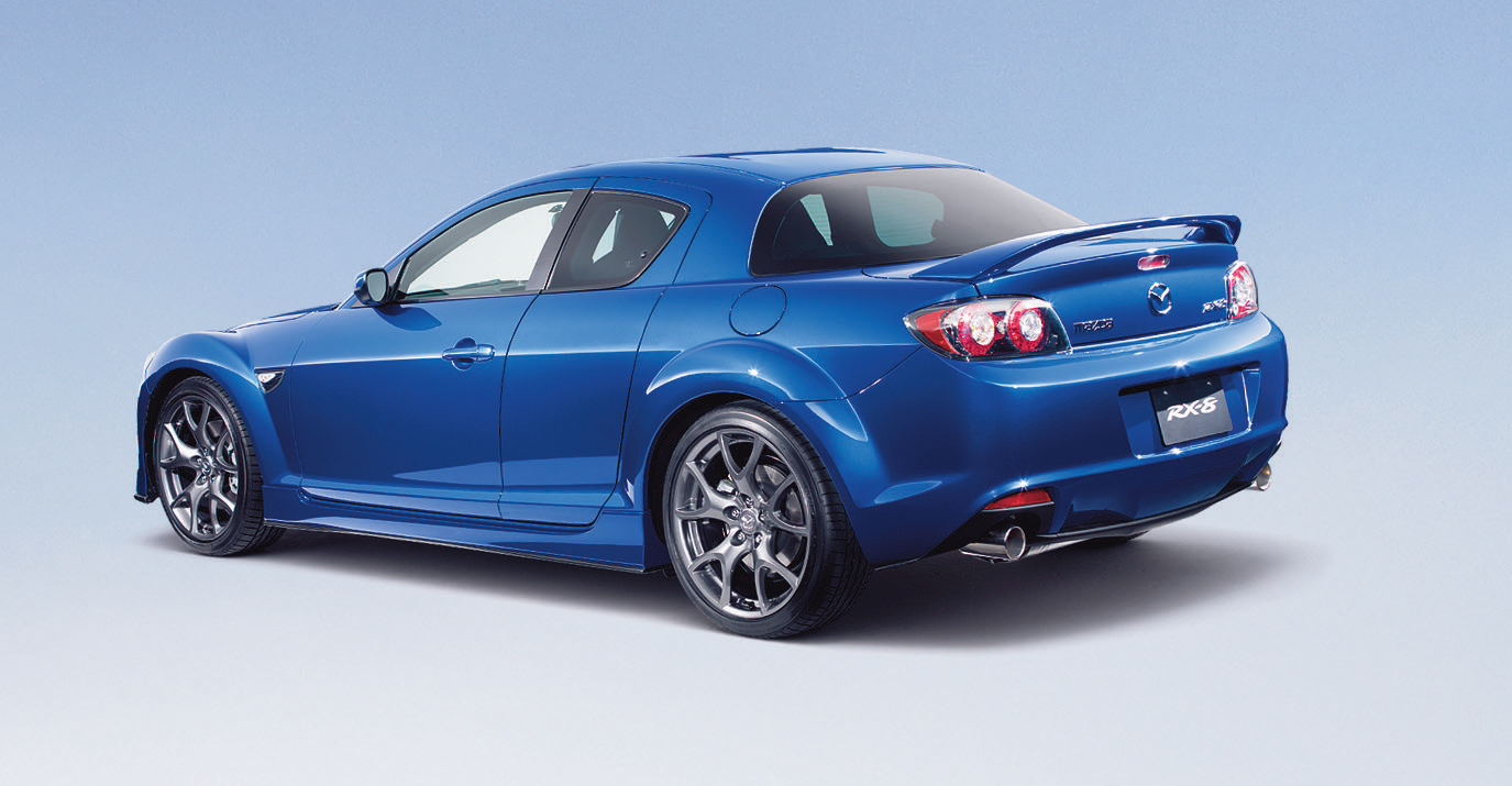 Mazda rx8 обзор