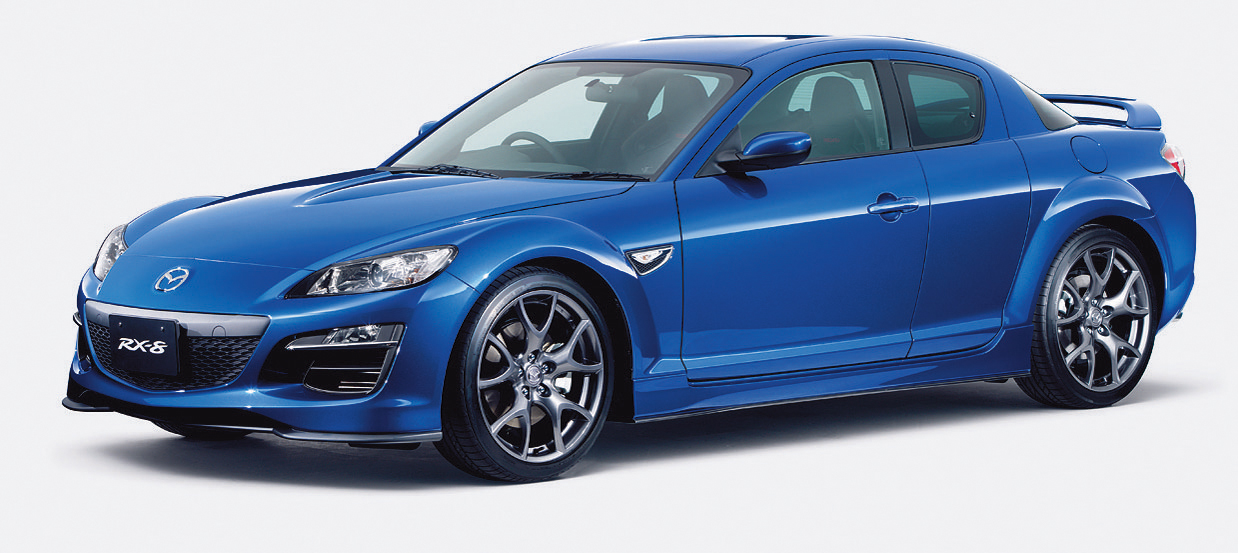 Mazda rx8 обзор