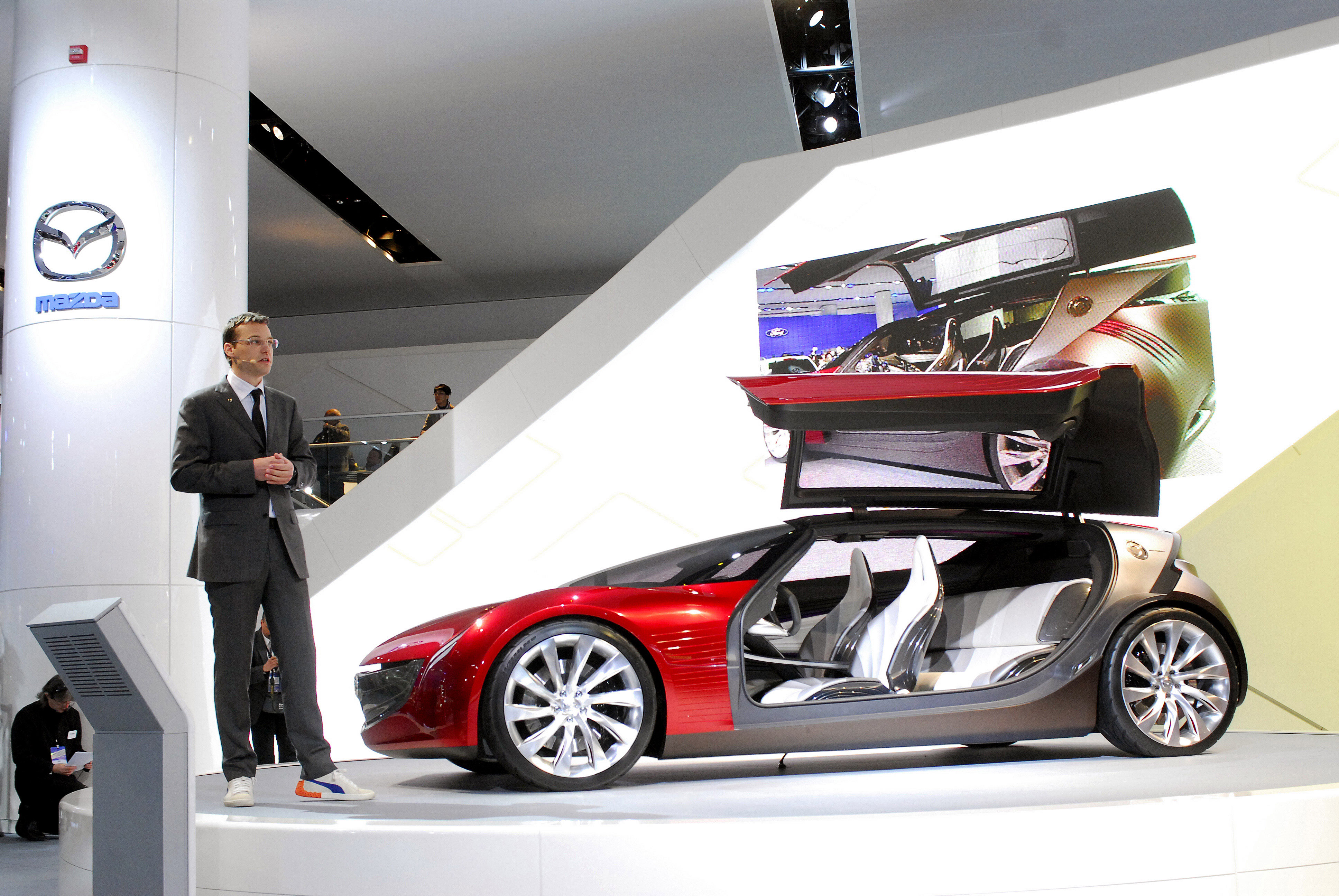 Mazda Ryuga Concept - Picture 32508 Mazda Ryuga Concept - Picture 32508