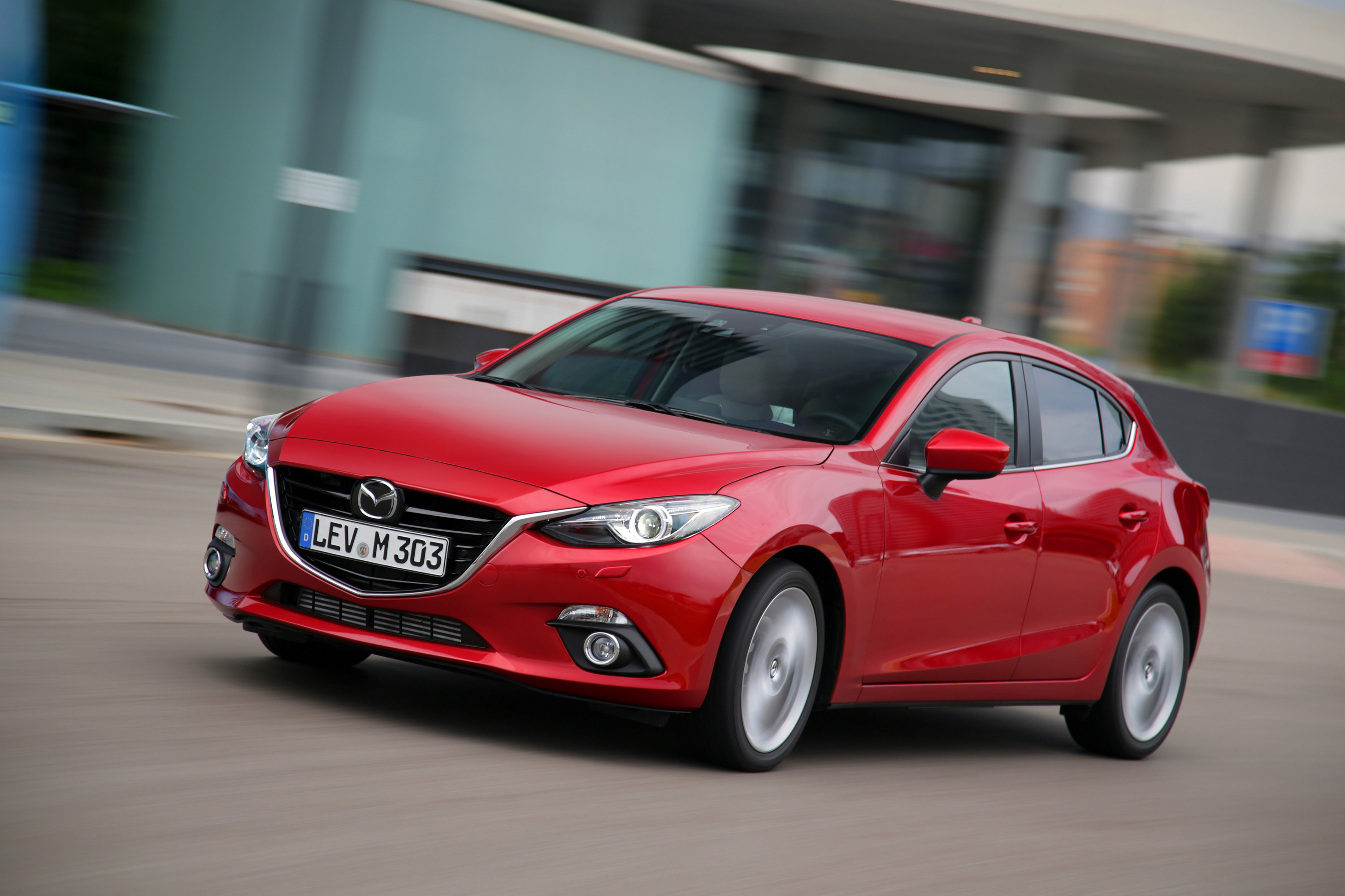 Mazda3 Sedan With Public Premiere In Frankfurt