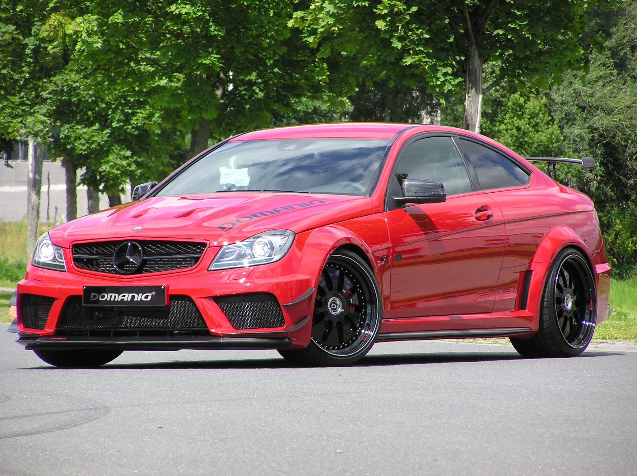 Mercedes Benz C63 Amg Black Series By Domanig