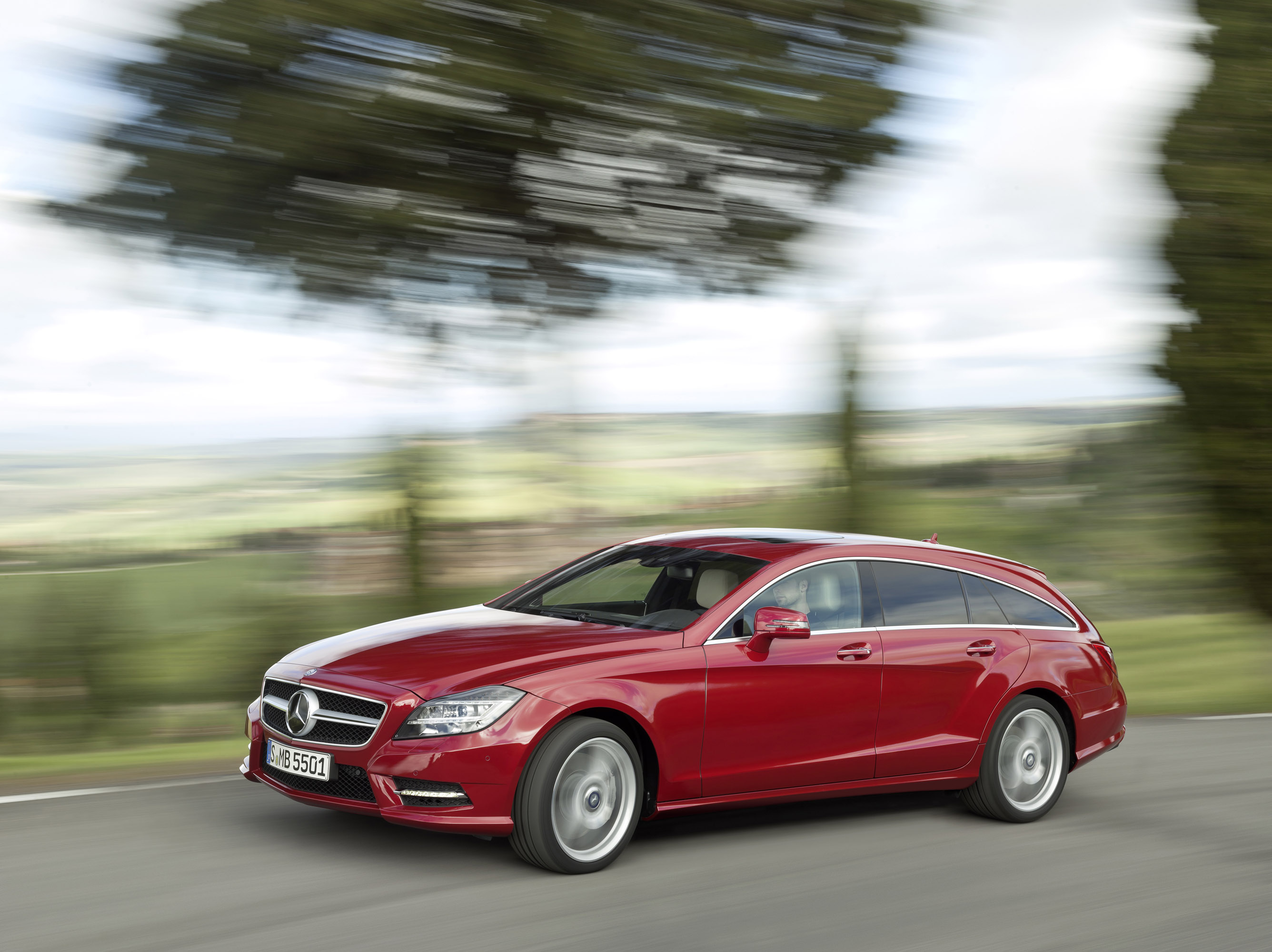 2013 MercedesBenz CLS Shooting Brake Pricing Announced