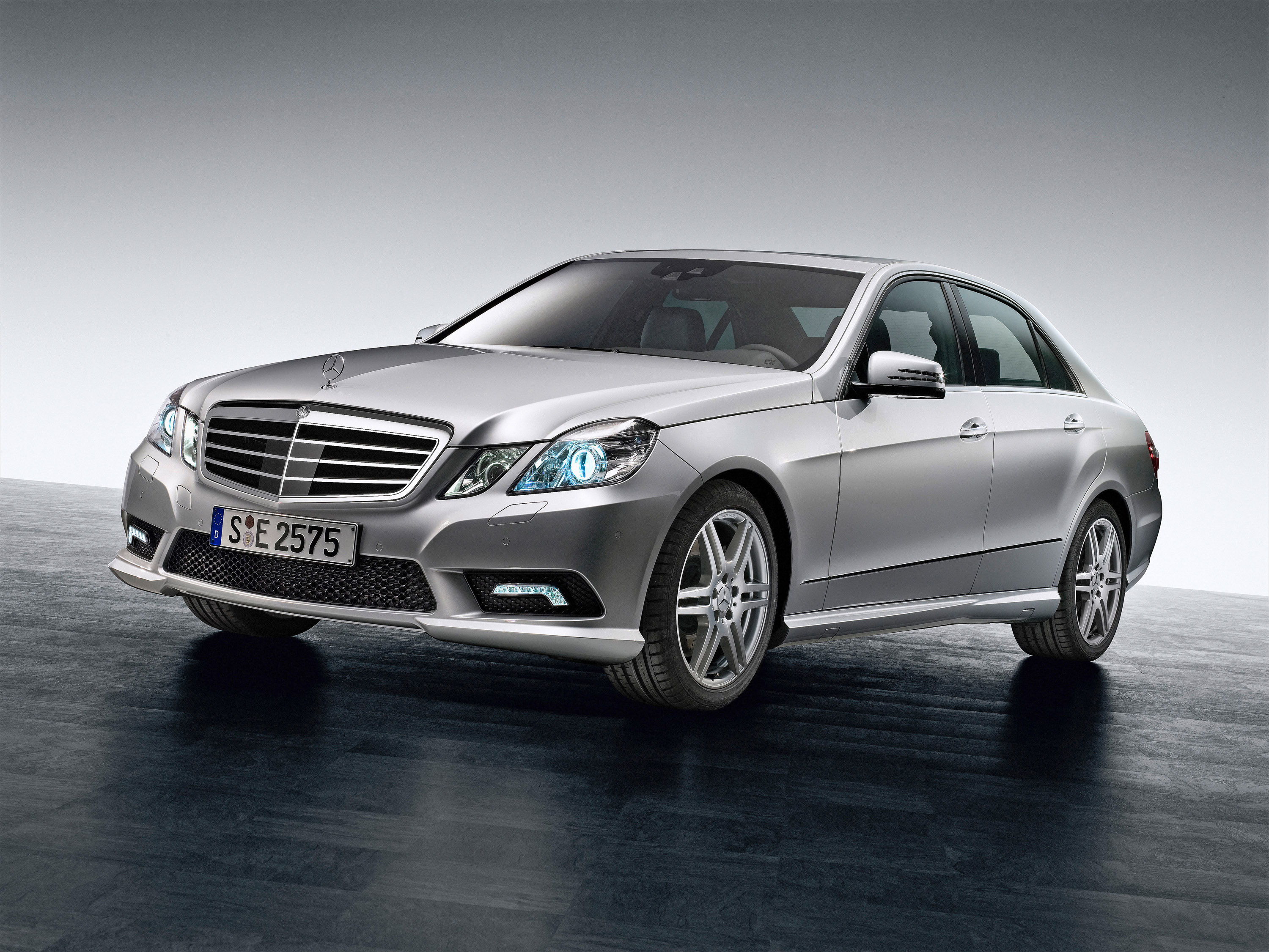 AMG sports package for the new E-Class