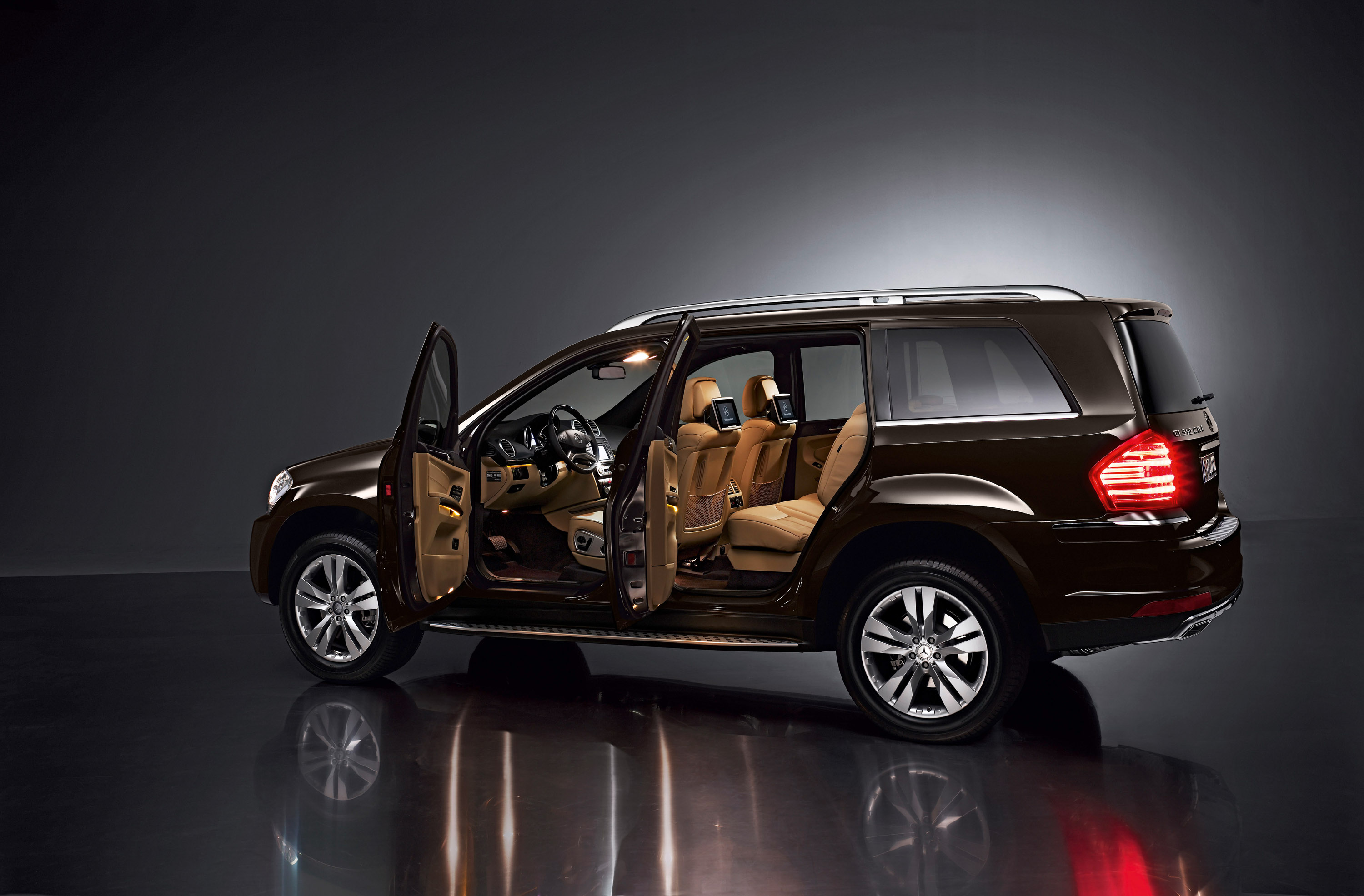 Mercedes Benz Gl Top Class Performance