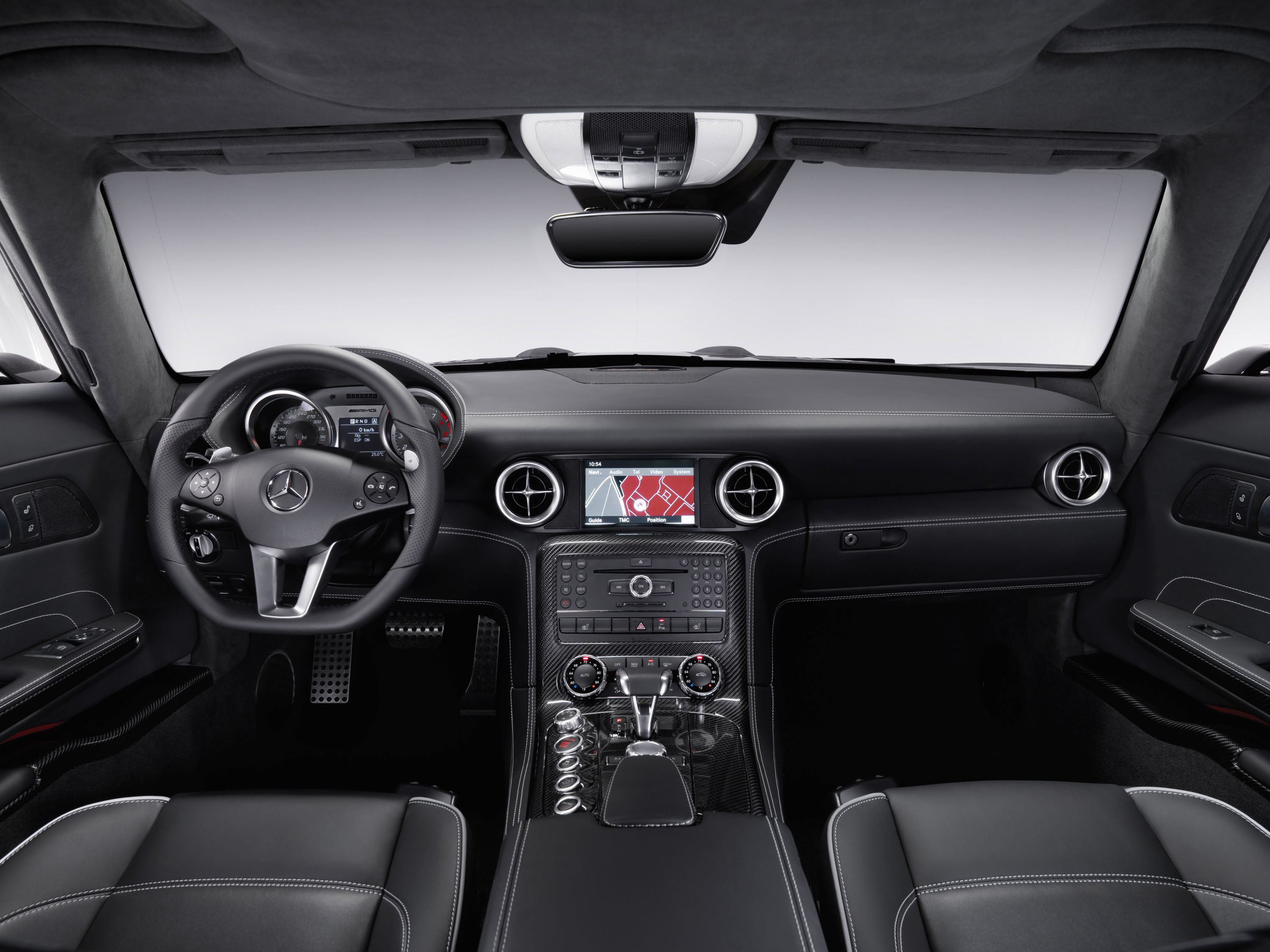 Mercedes-Benz SLS AMG Interior - Picture 19684 Mercedes-Benz SLS AMG Interior - Picture 19684
