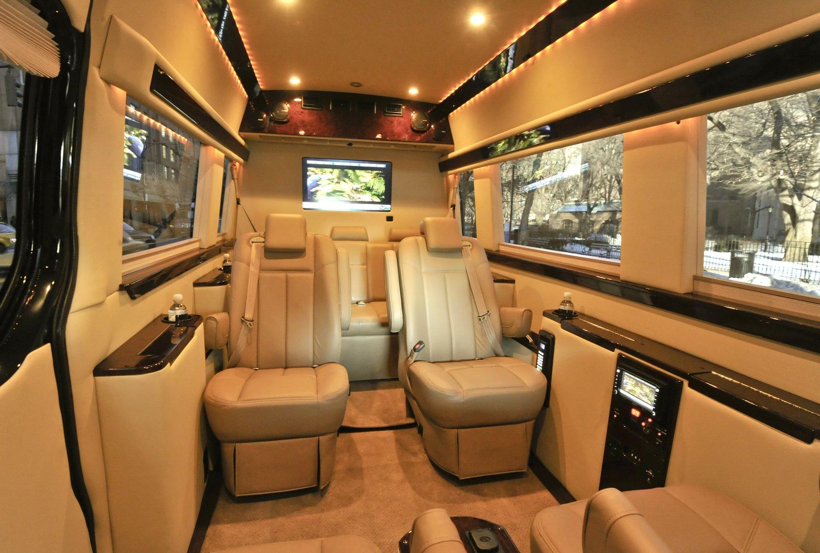 Диван для mercedes sprinter