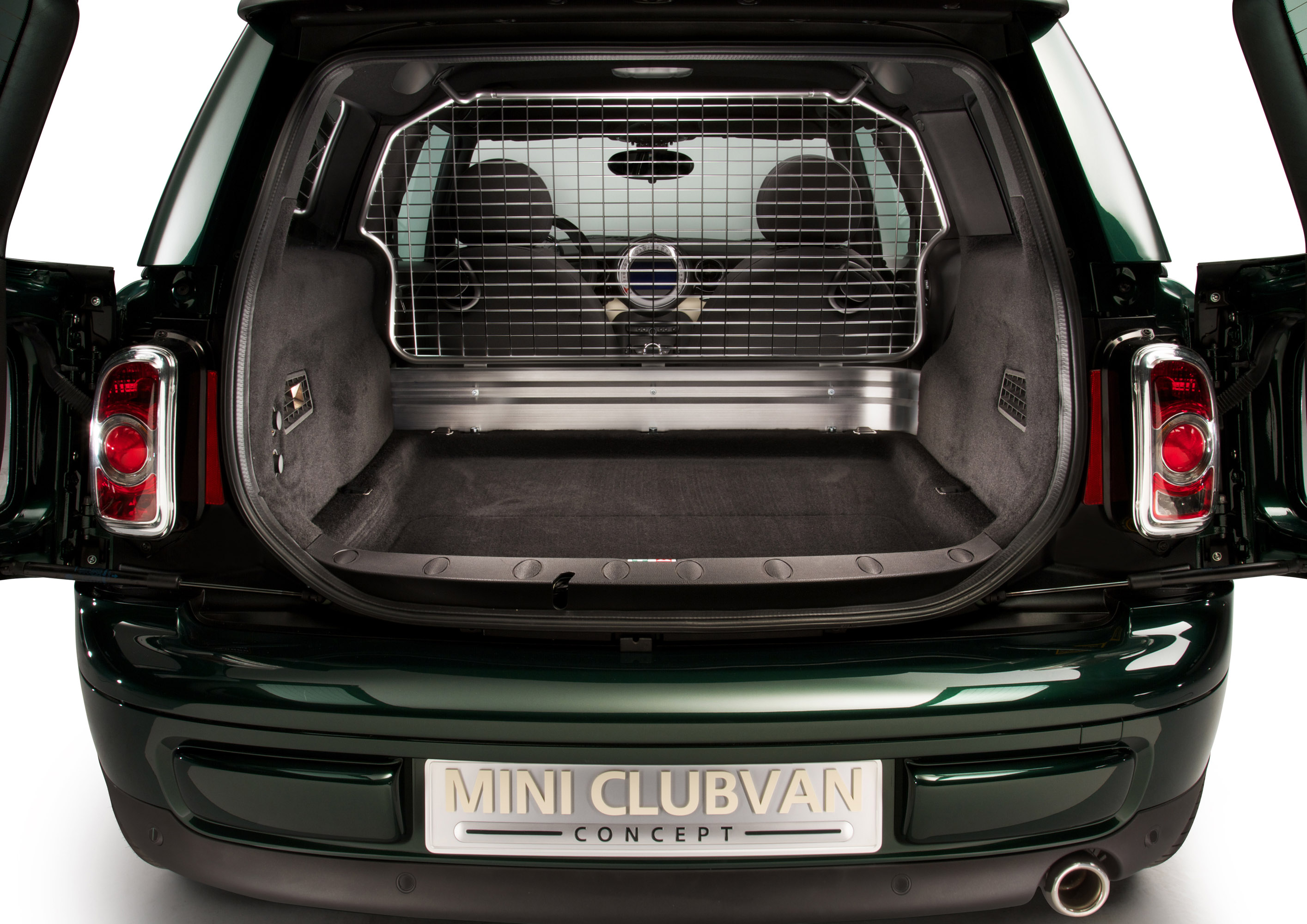 mini cooper dog crate