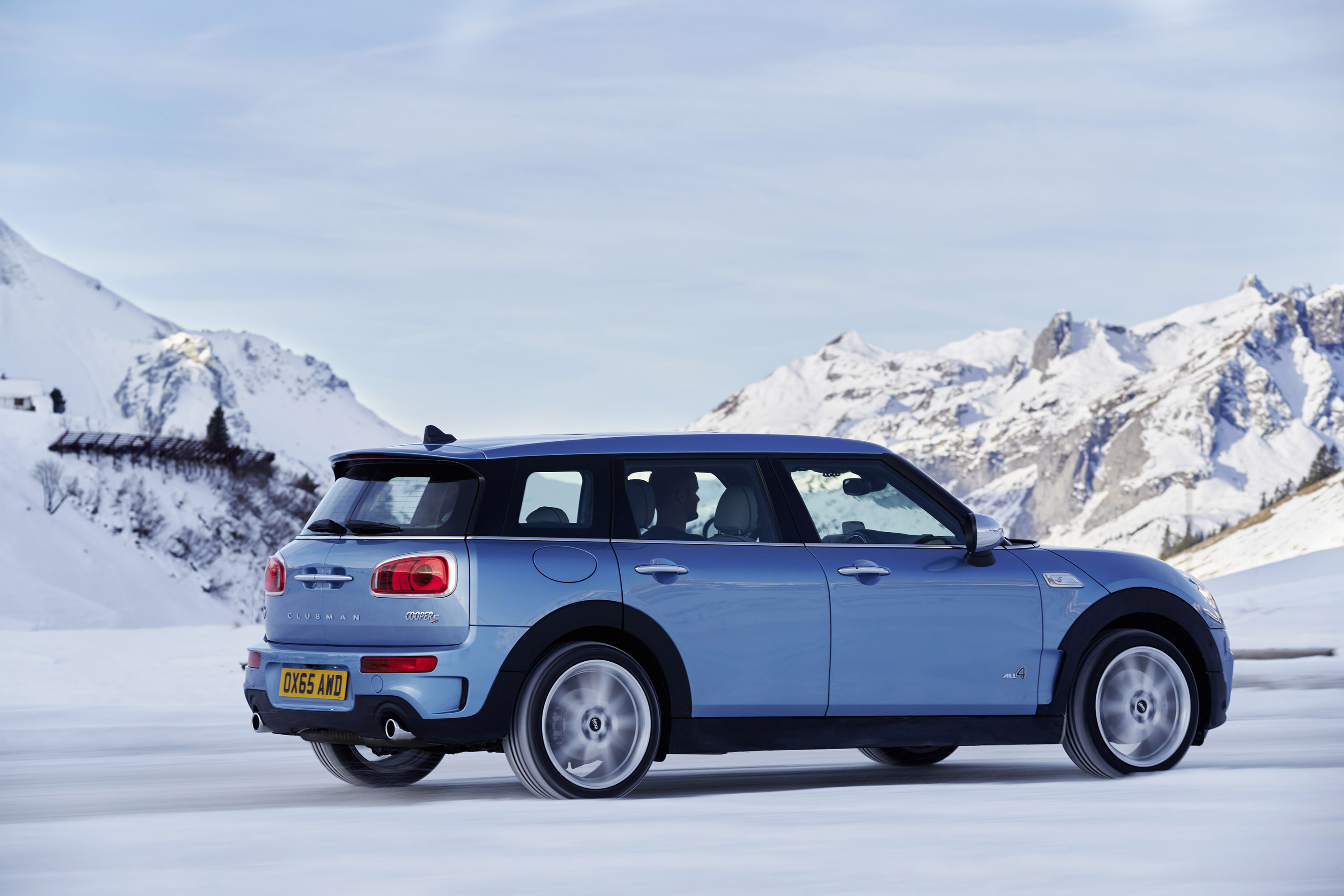 Mini Cooper S Clubman All4 Picture 130074 Mini Cooper S Clubman All4