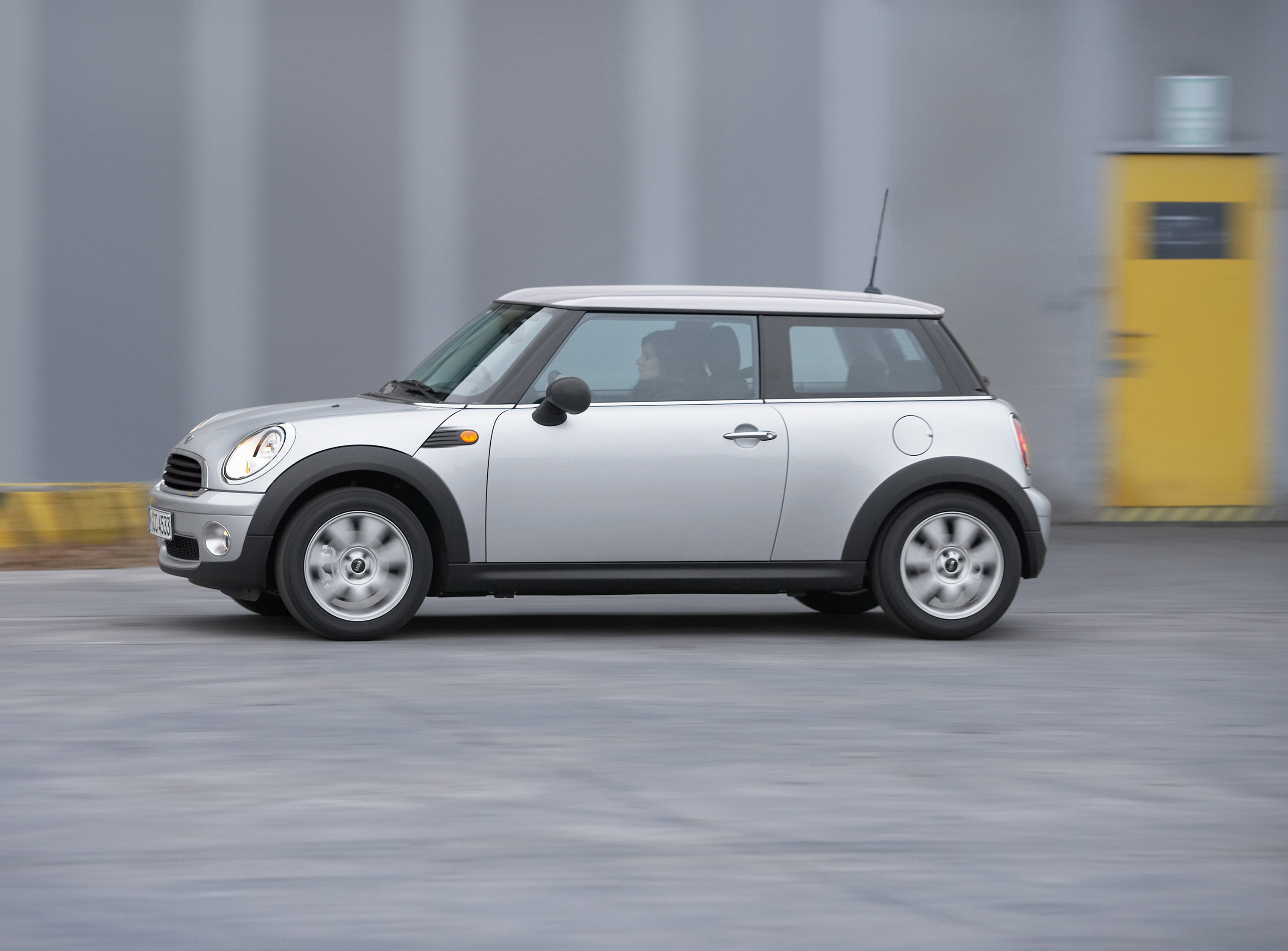 Premiere For The Mini One Clubman The Mini One With 55 Kw And The