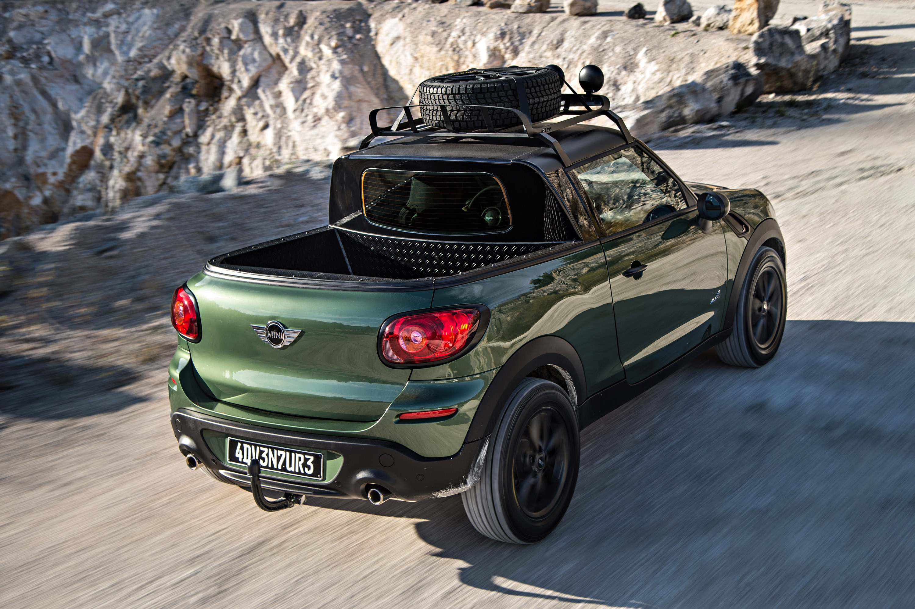 MINI Makes Oneoff Paceman Adventure