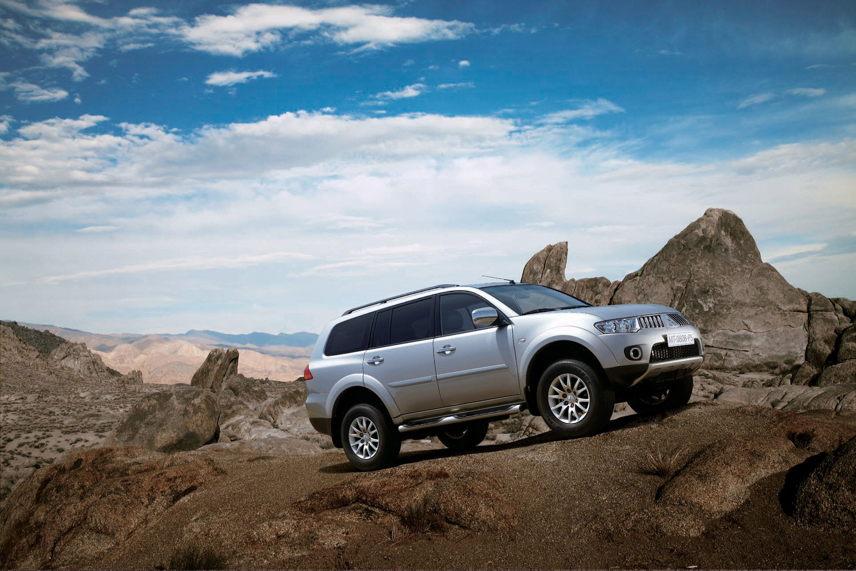 Разболтовка mitsubishi pajero