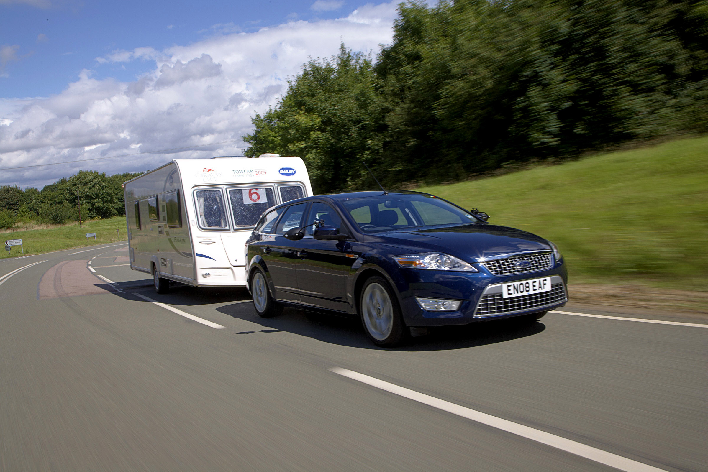 What caravan can i tow with a ford mondeo #10