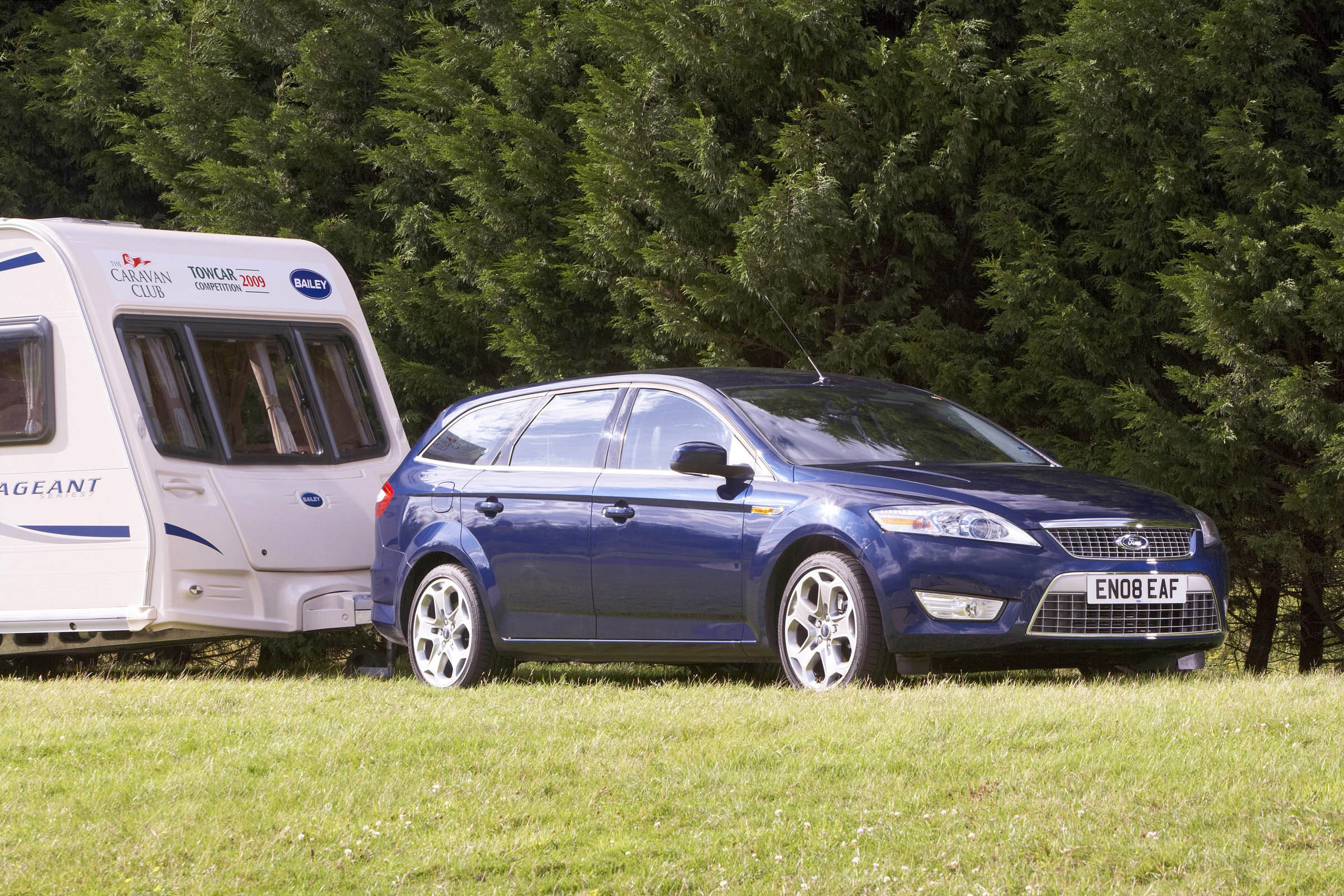 What caravan can i tow with a ford mondeo #2