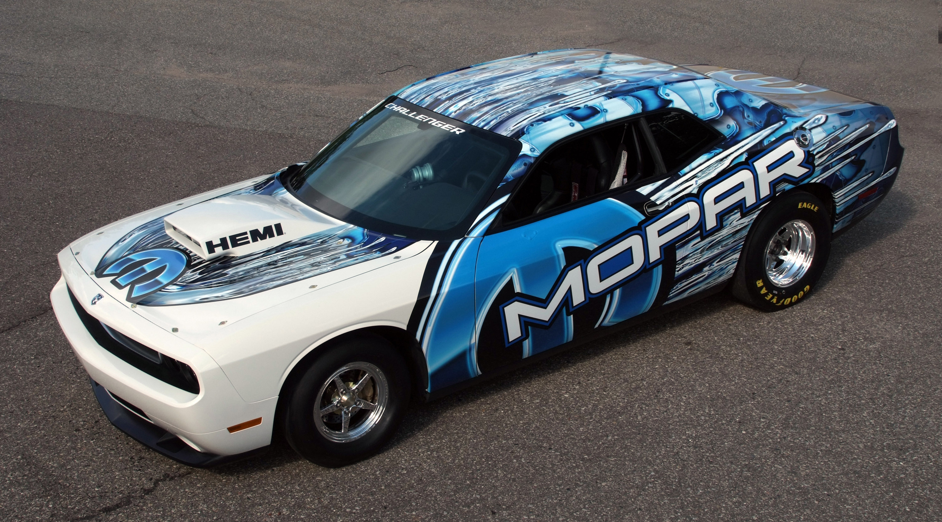 Mopar® Reveals Dodge Challenger Drag Race Package Cars at the 29th