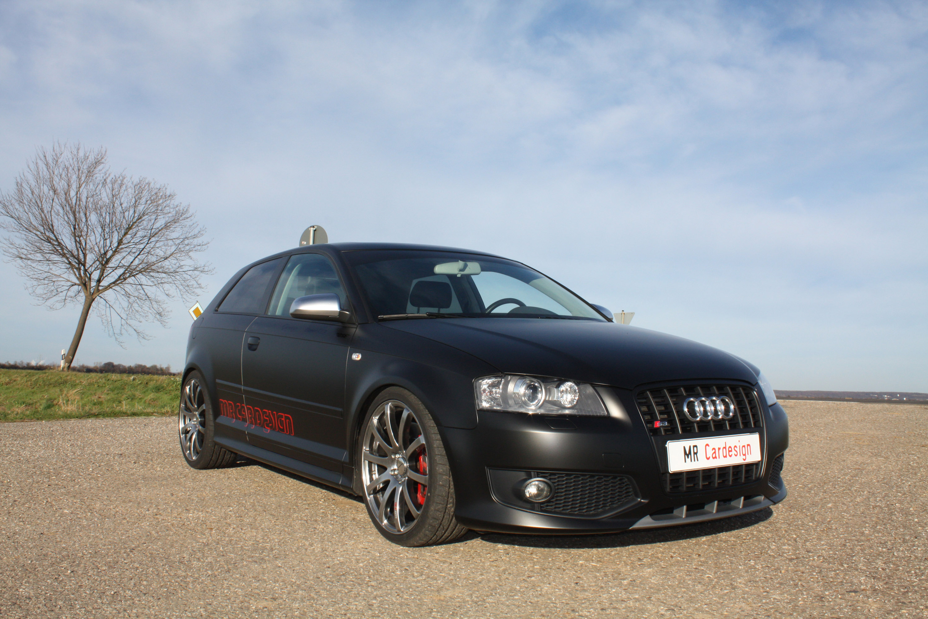 Mr Car Design Audi S3 Black Performance Edition Picture