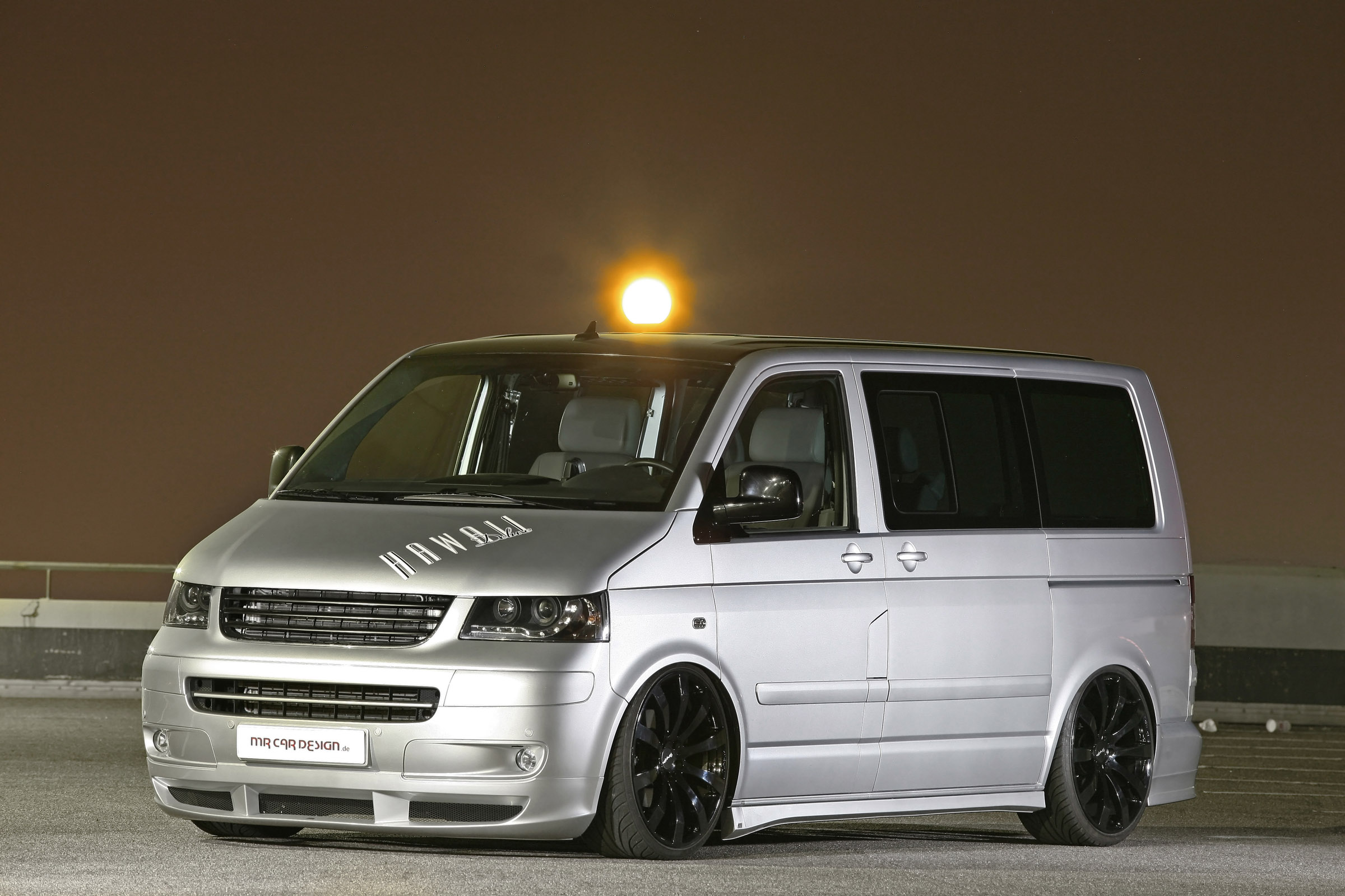vw transporter t5 scale model