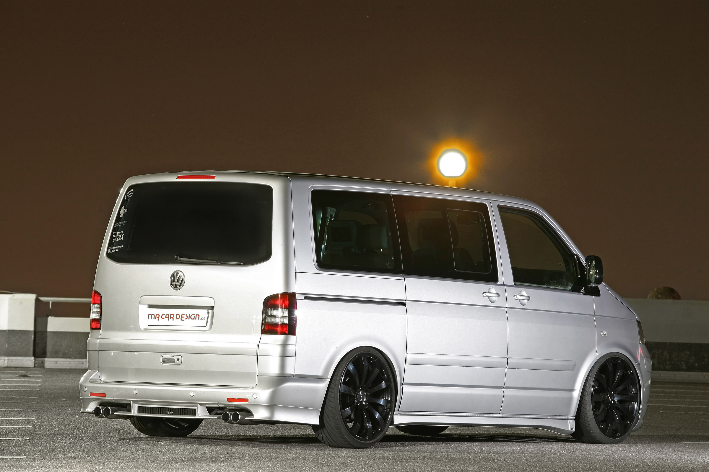 vw transporter t5 scale model