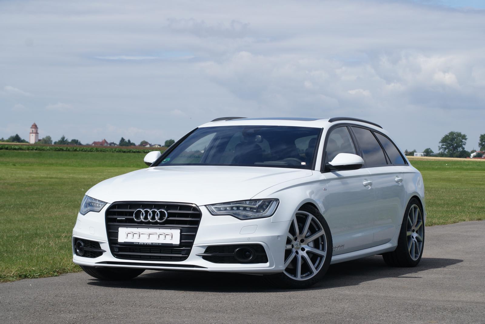 audi a6 2018 tuning