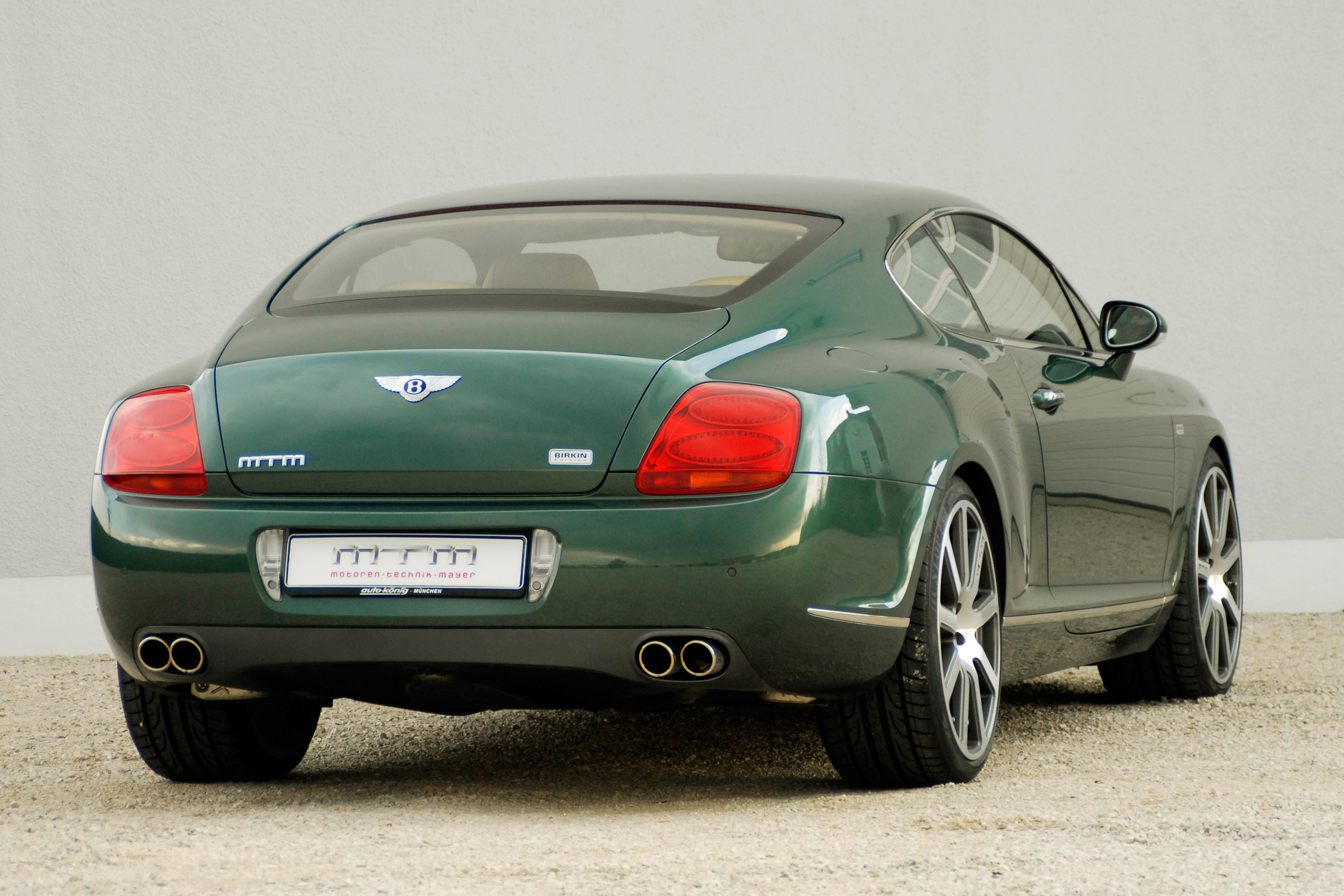 MTM Bentley Continental GT Birkin Edition