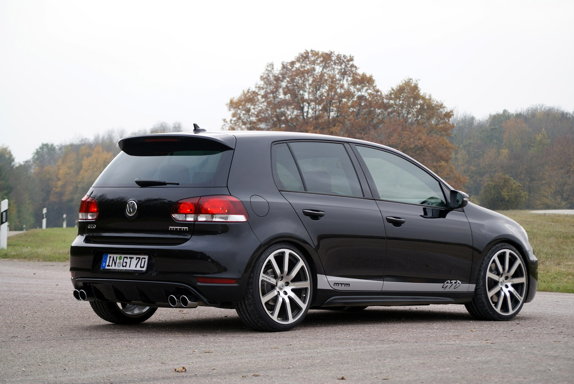 VW Golf 6 GTD by MTM