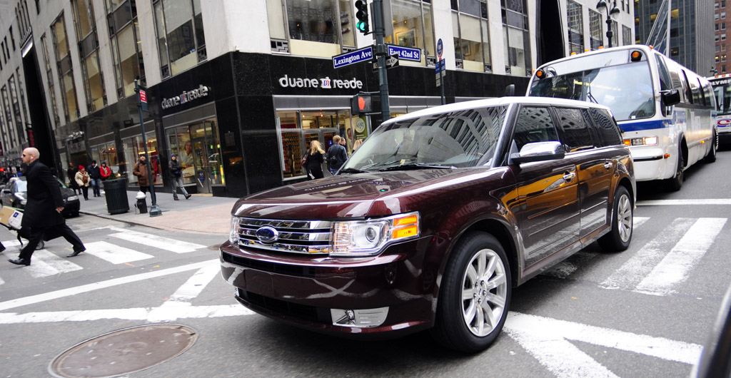 2009 Ford flex gvwr #4