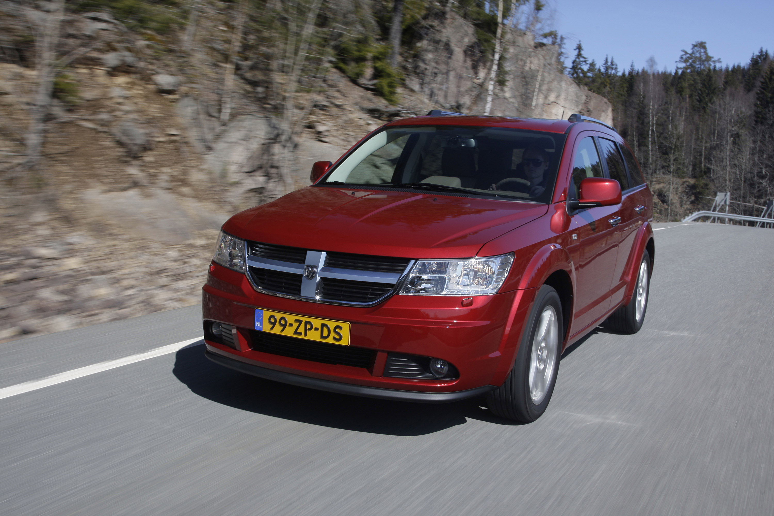 Dodge To Launch New Journey Crossover In August Dodge Journey 2008