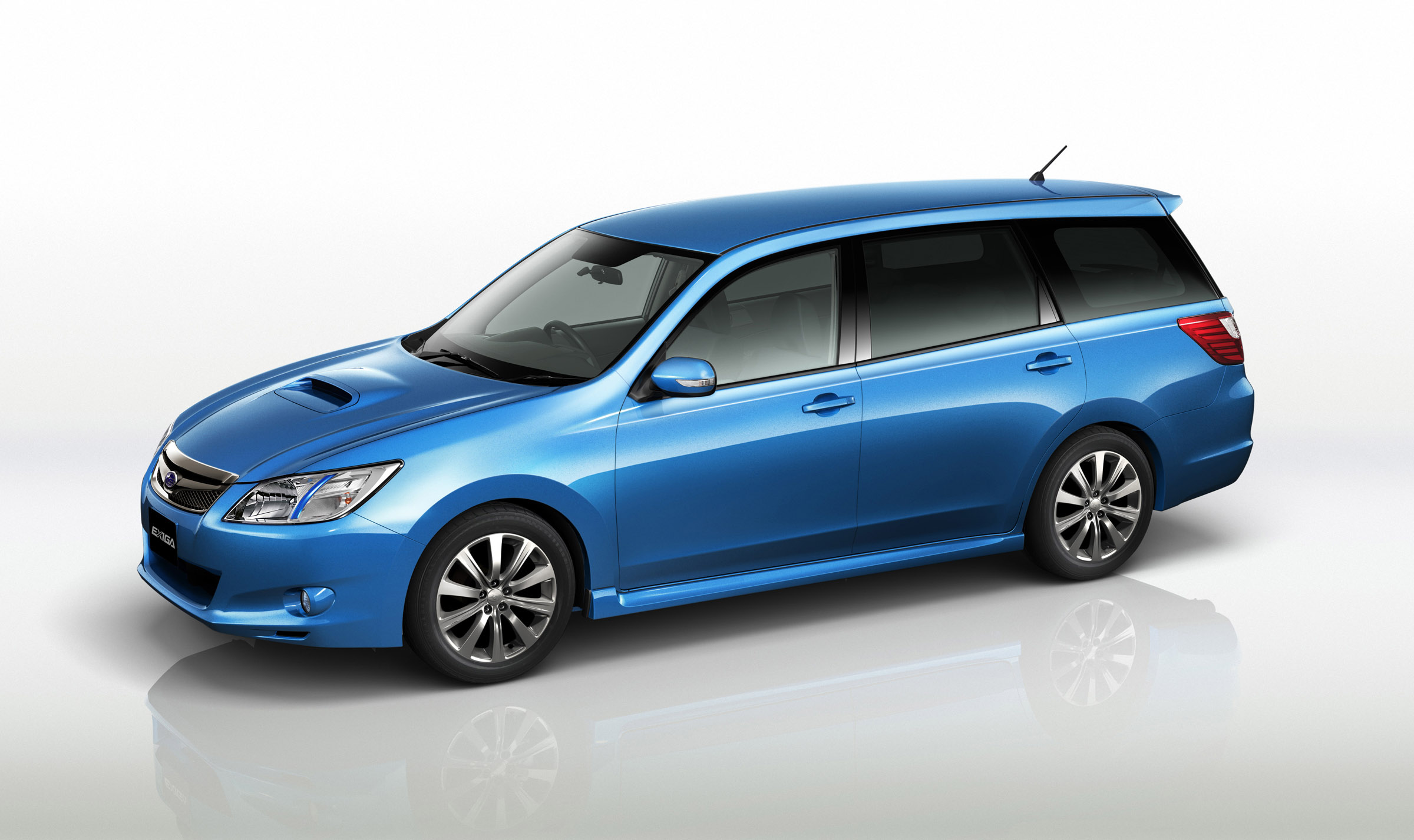 Subaru exiga 2021