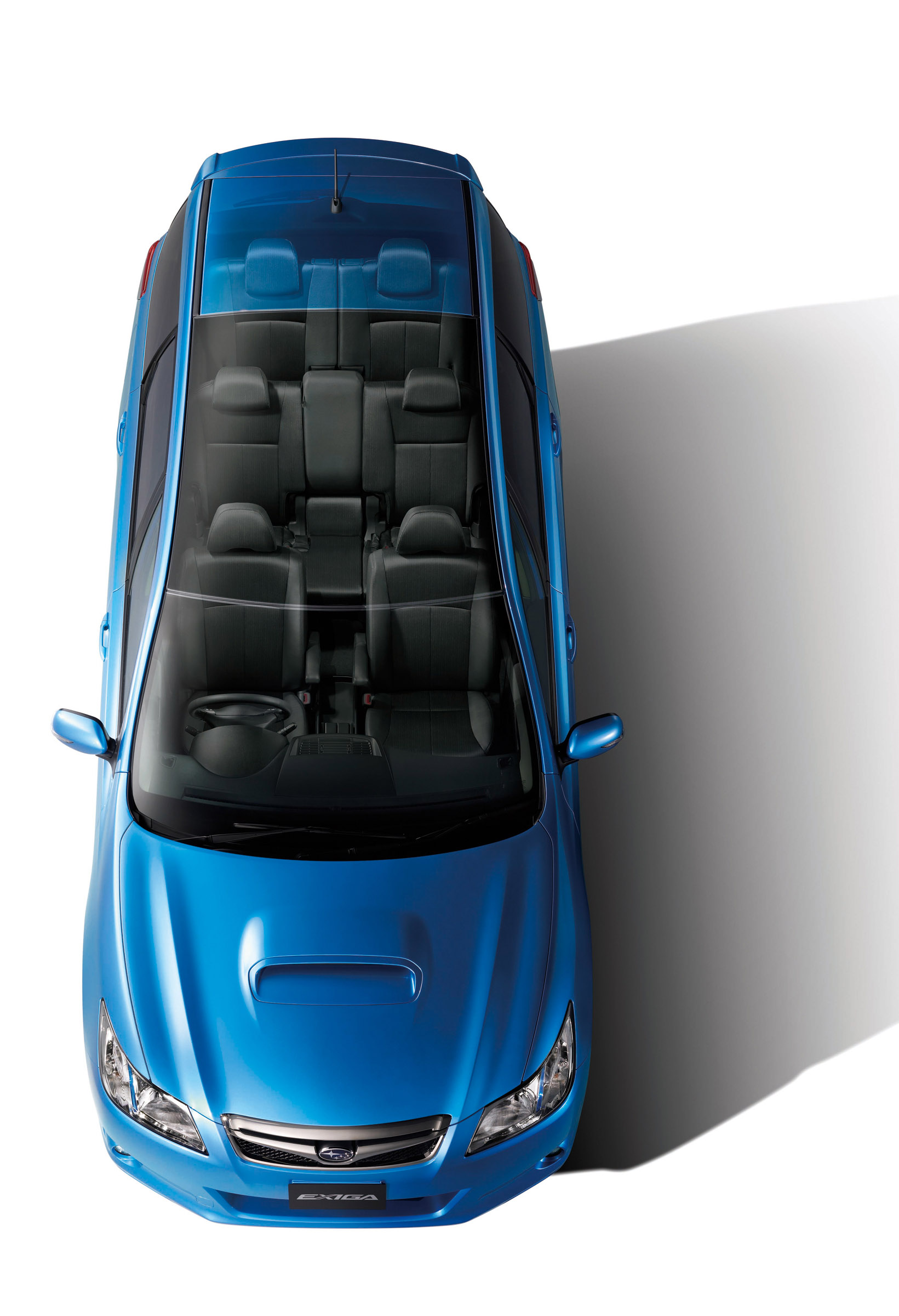 Subaru exiga 2021