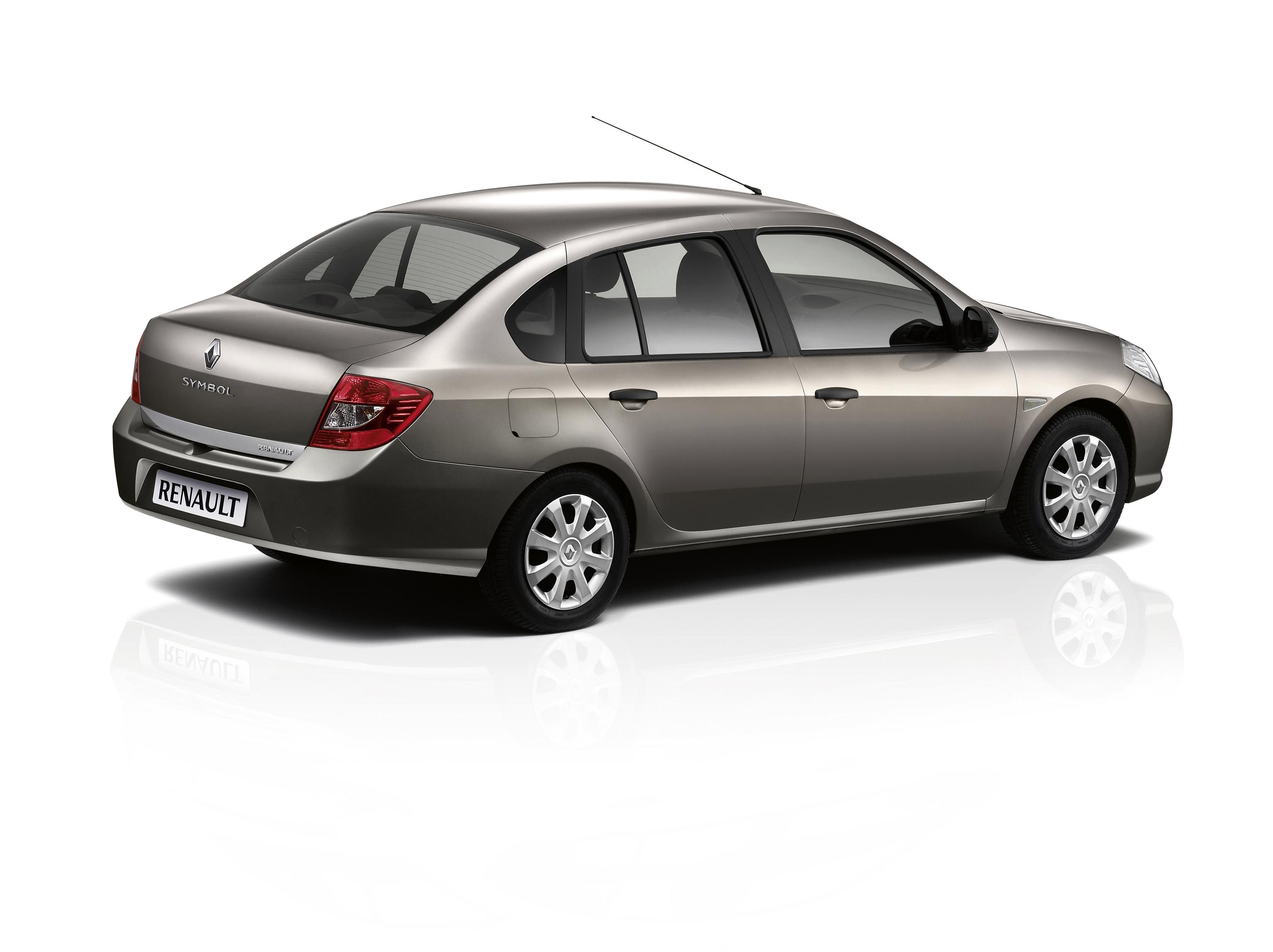New Renault Symbol, an elegant threebox saloon with seductive appeal
