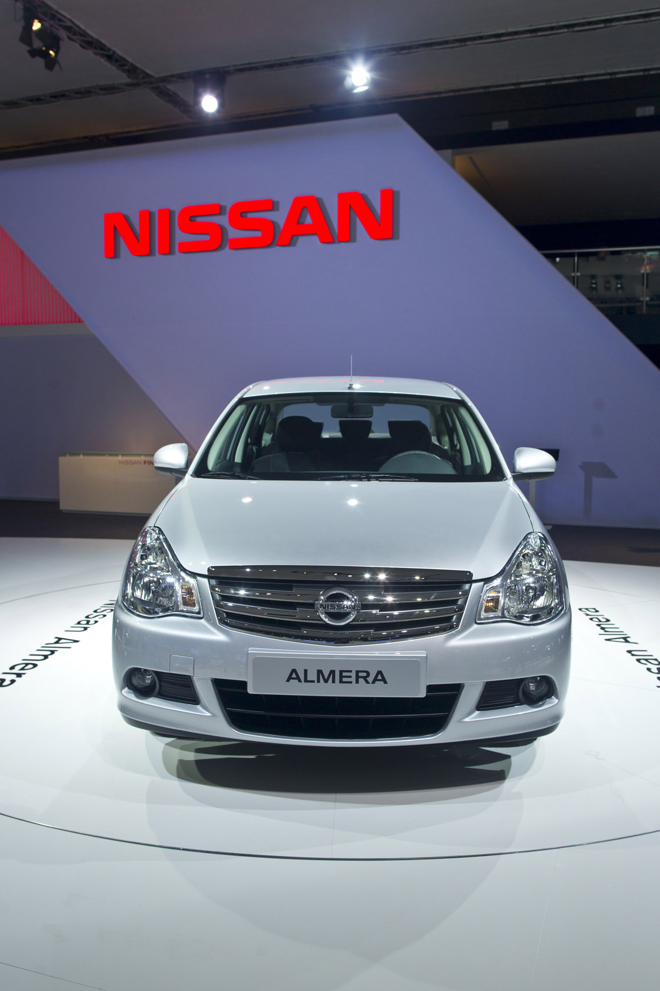 2013 Nissan Almera for Russia 