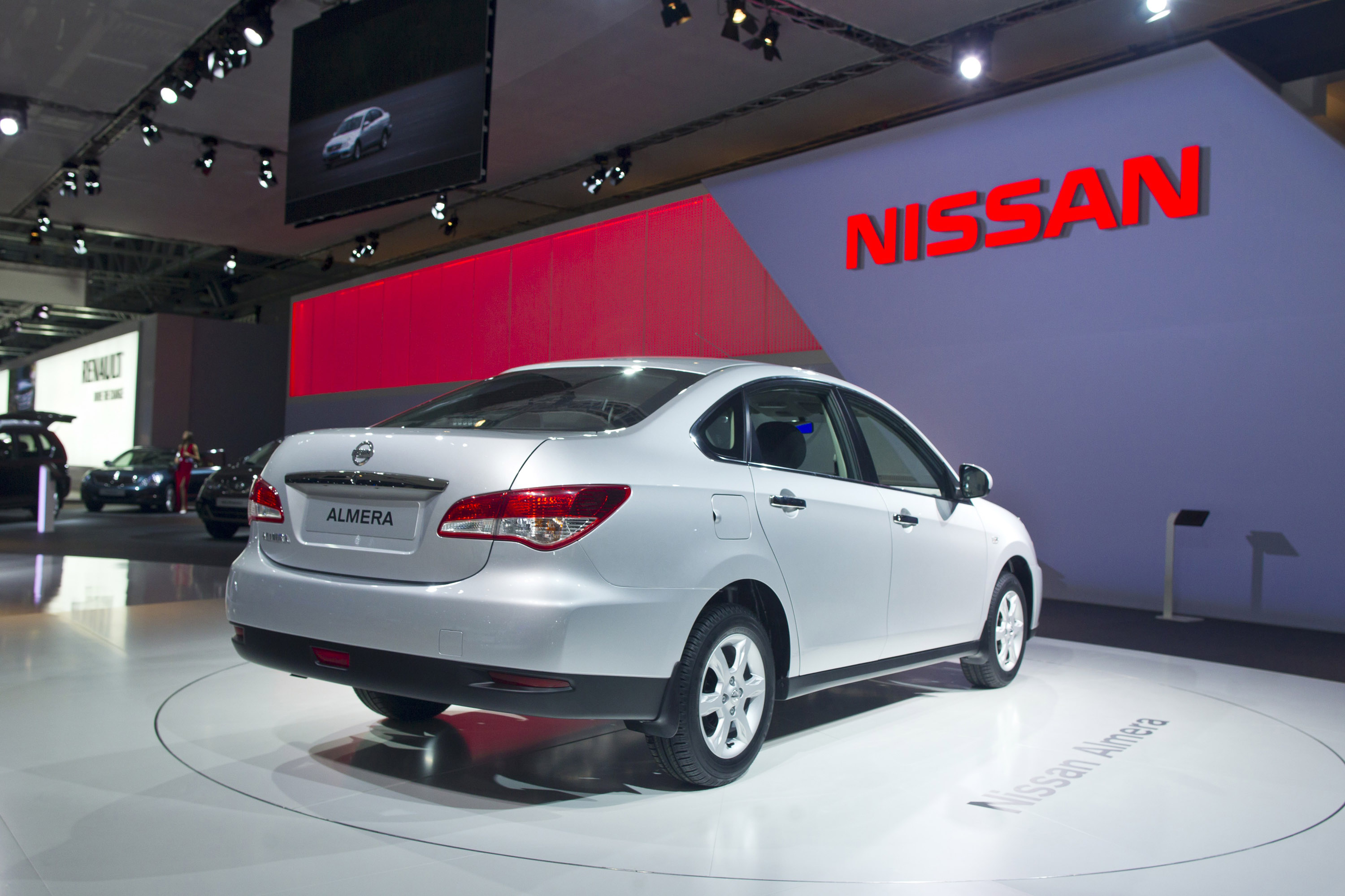 2013 Nissan Almera for Russia 