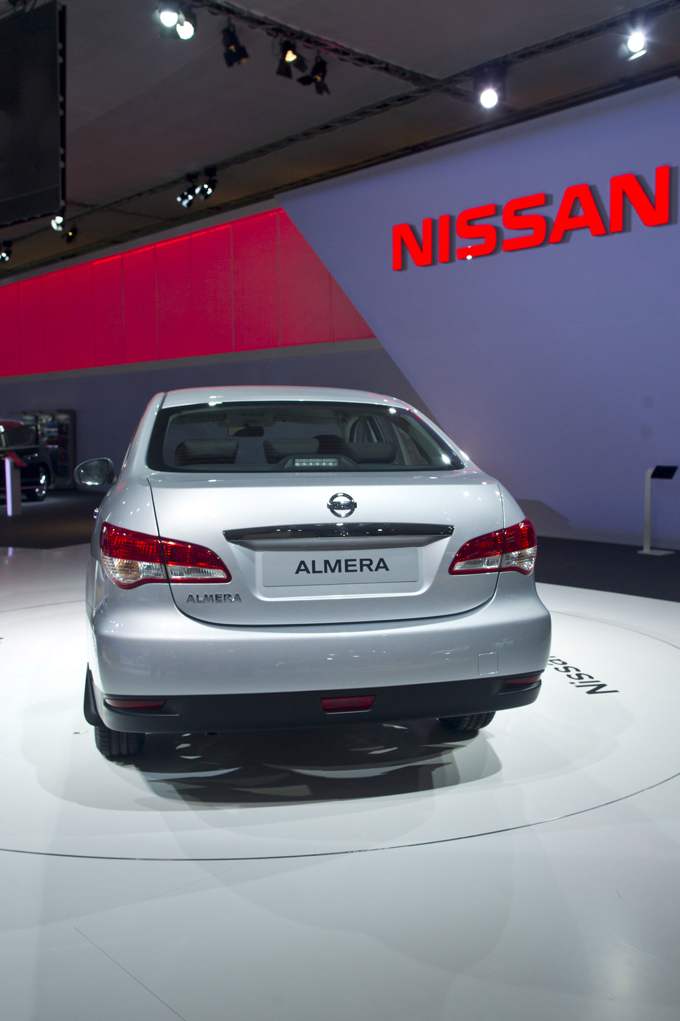 2013 Nissan Almera for Russia 