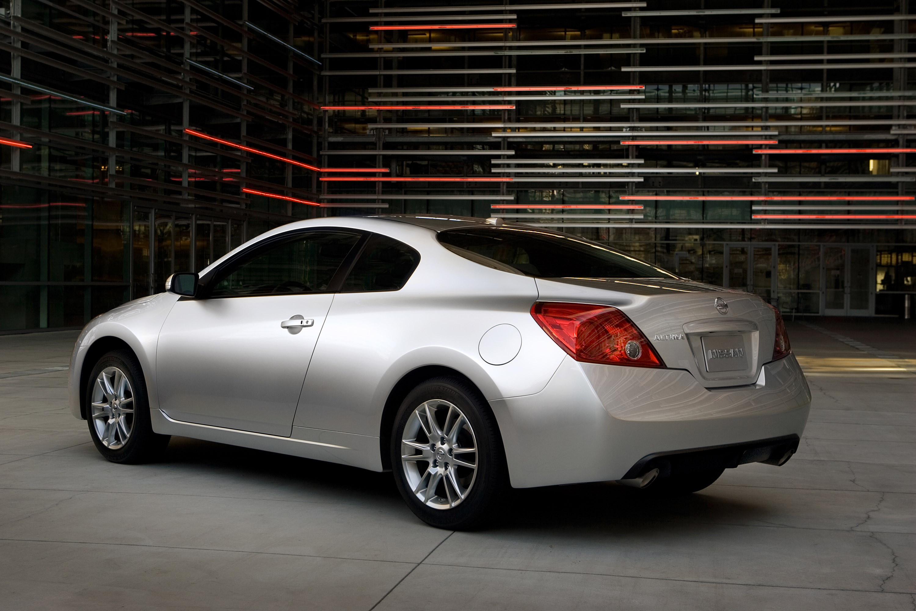 Nissan Altima Coupe 2008 Picture 33281