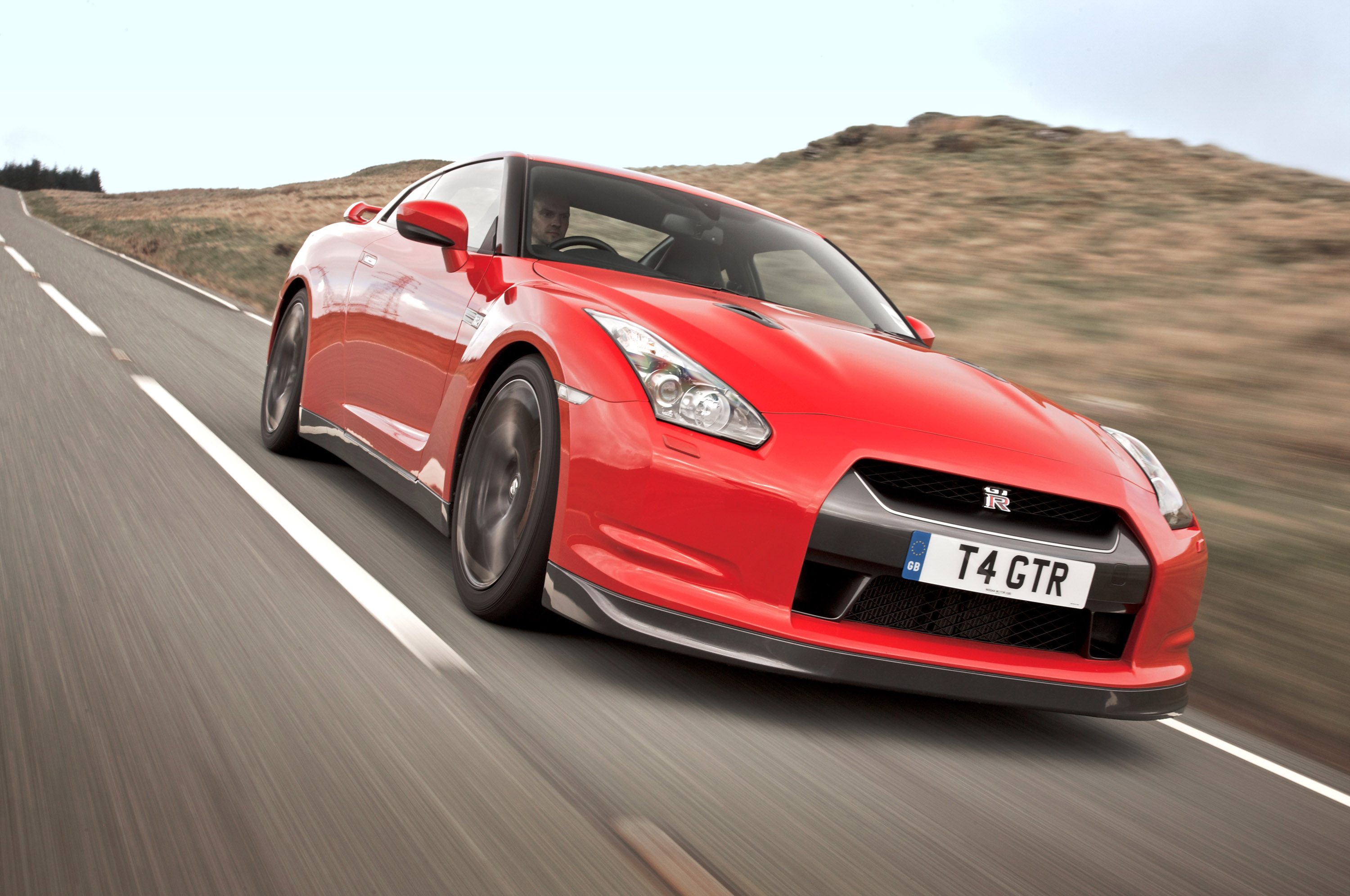 Nissan gt r 2008