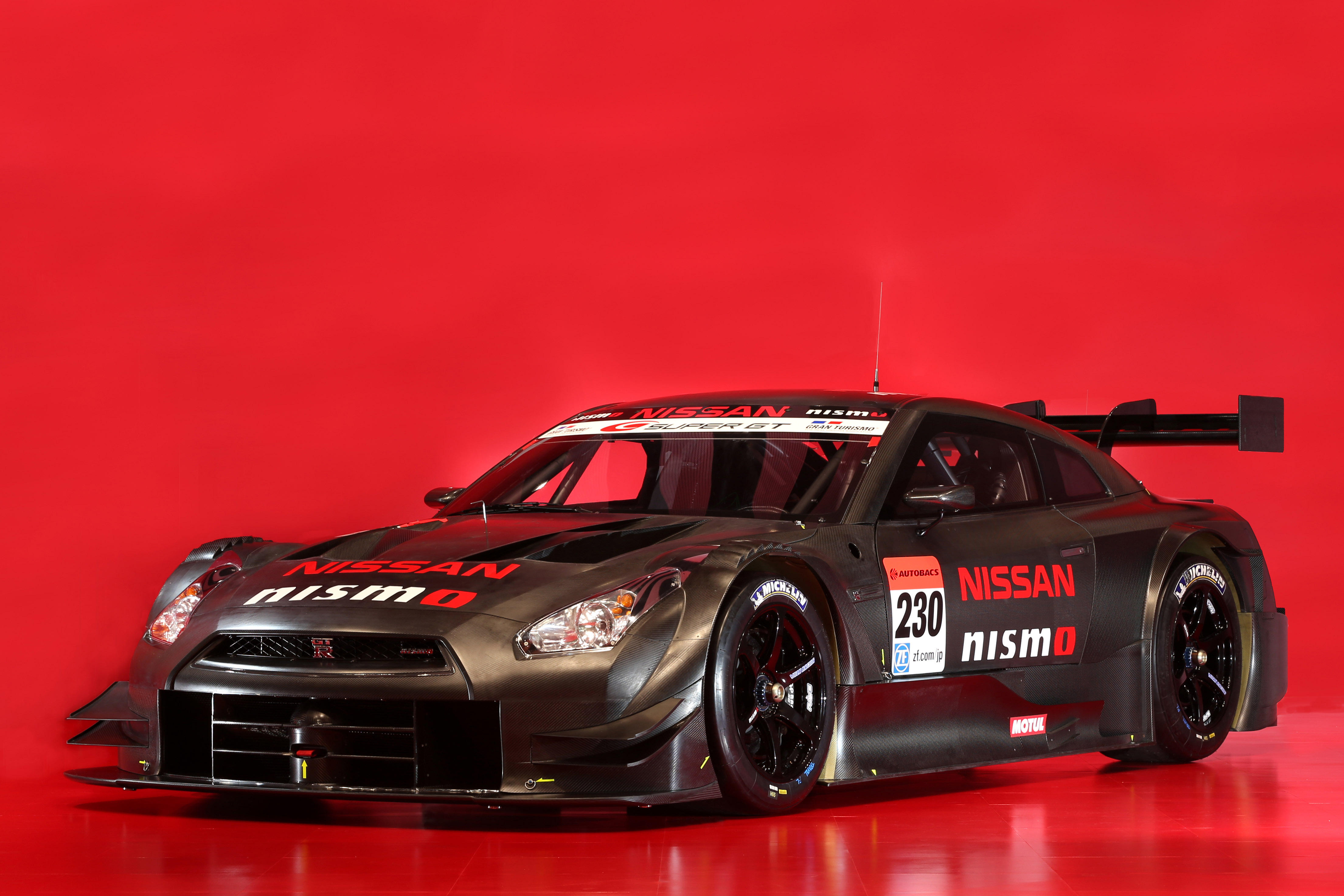 Nissan Gt R Nismo Gt500 To Compete In 14 Super Gt Gt500 Class
